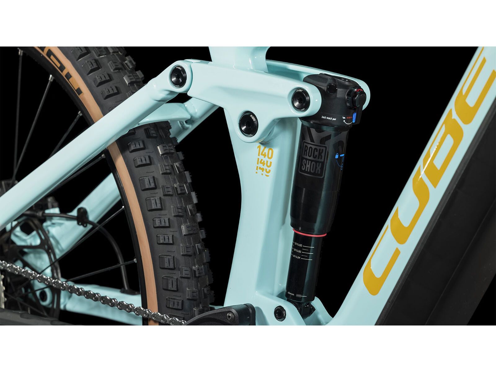 Cube Stereo Hybrid 140 HPC Race 750 27.5, dazzle´n´orange - Bild 4