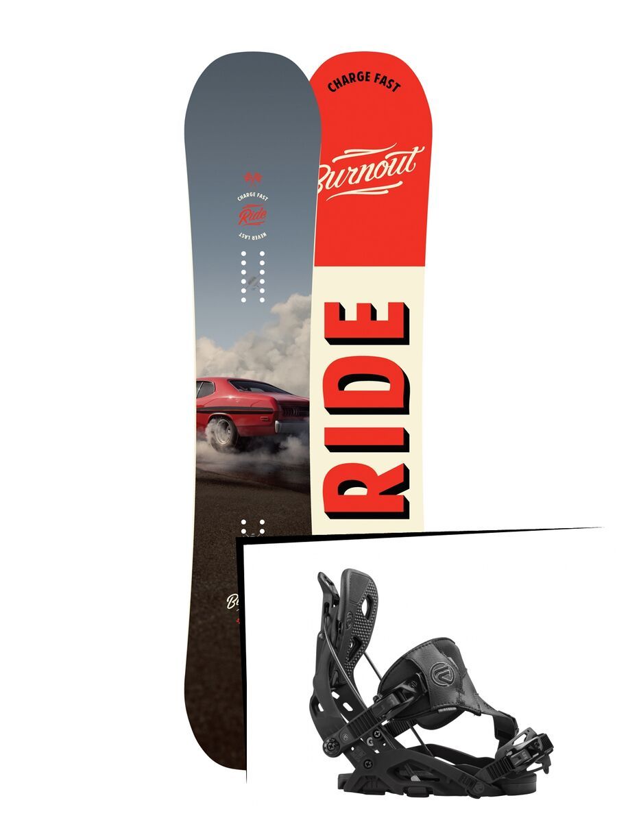 Set: Ride Burnout 2016 + Flow Fuse Hybrid (1513148S) - Bild 1