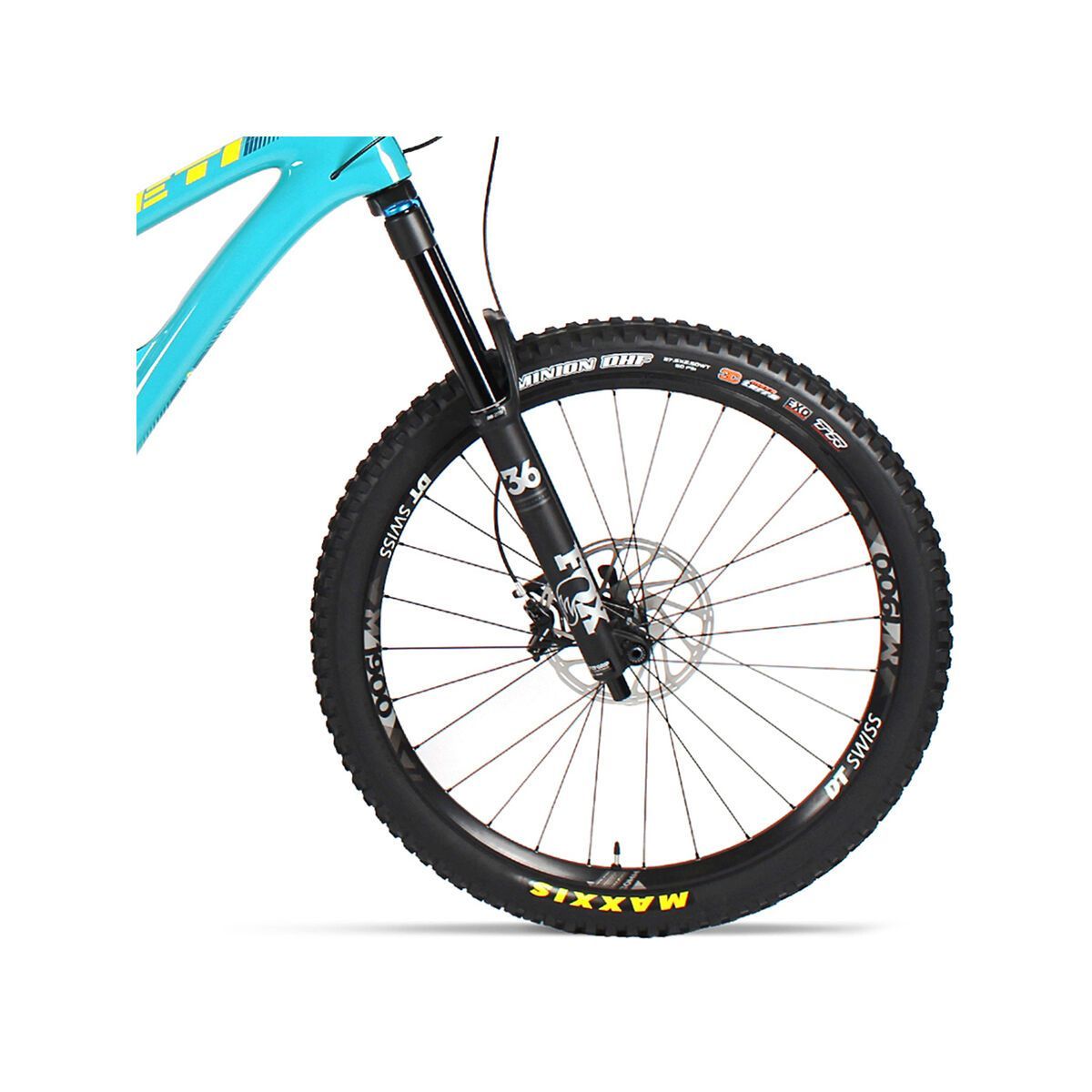 Yeti SB5 C-Series, turquoise - Bild 3