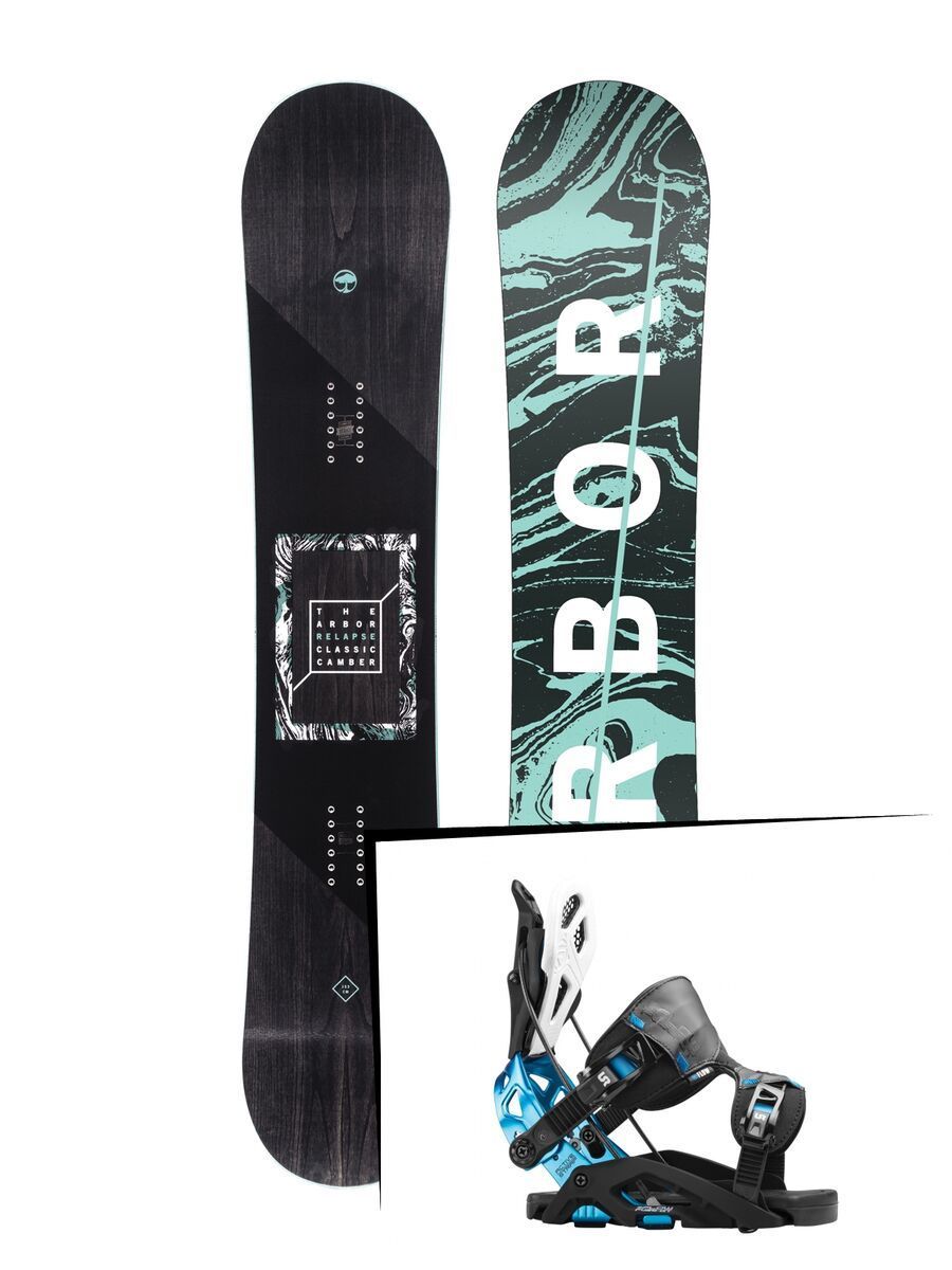 Set: Arbor Relapse 2017 + Flow Fuse-GT (1513133S) - Bild 1