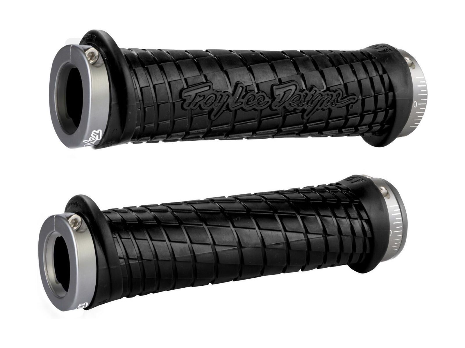 ODI Troy Lee Designs Signature Series Lock-On PWC Grips, black/graphite - Bild 1
