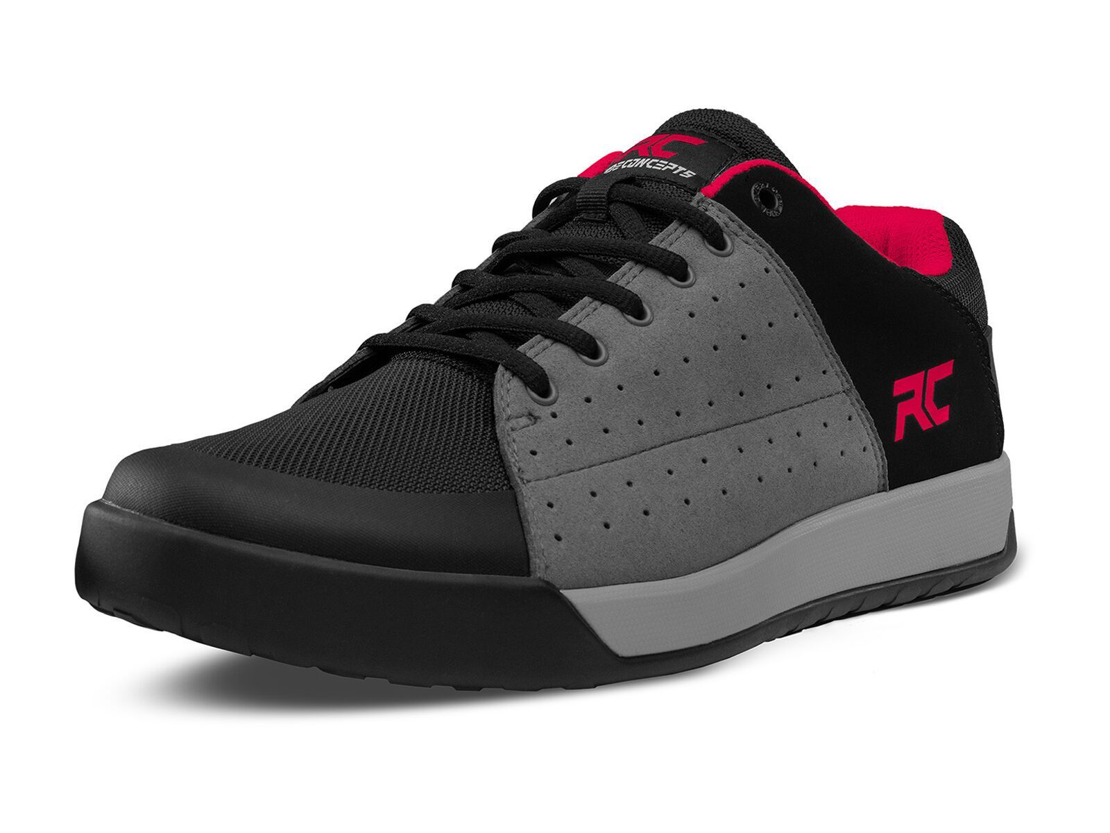 Ride Concepts Men's Livewire, charcoal/red - Bild 1