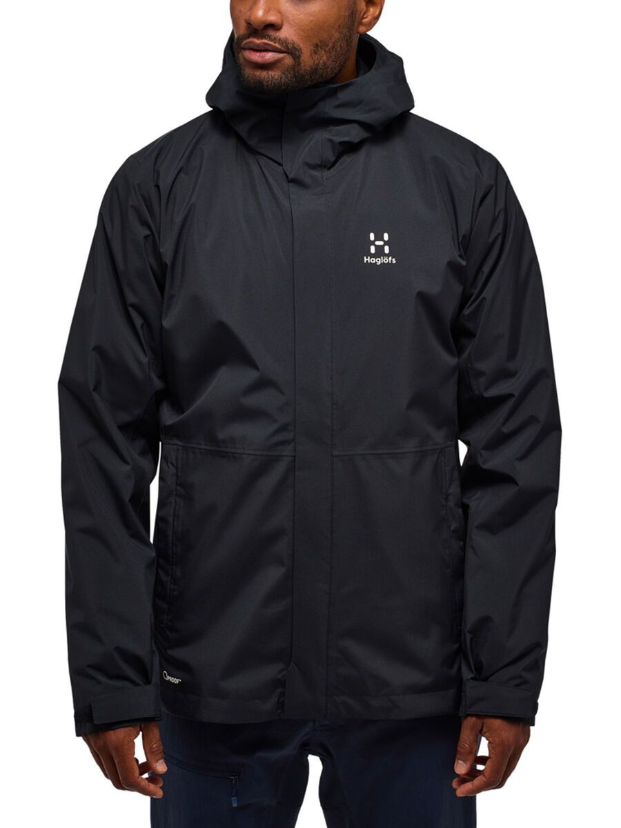 Haglöfs Gran 3-in-1 Proof II Jacket Men, true black - Bild 3
