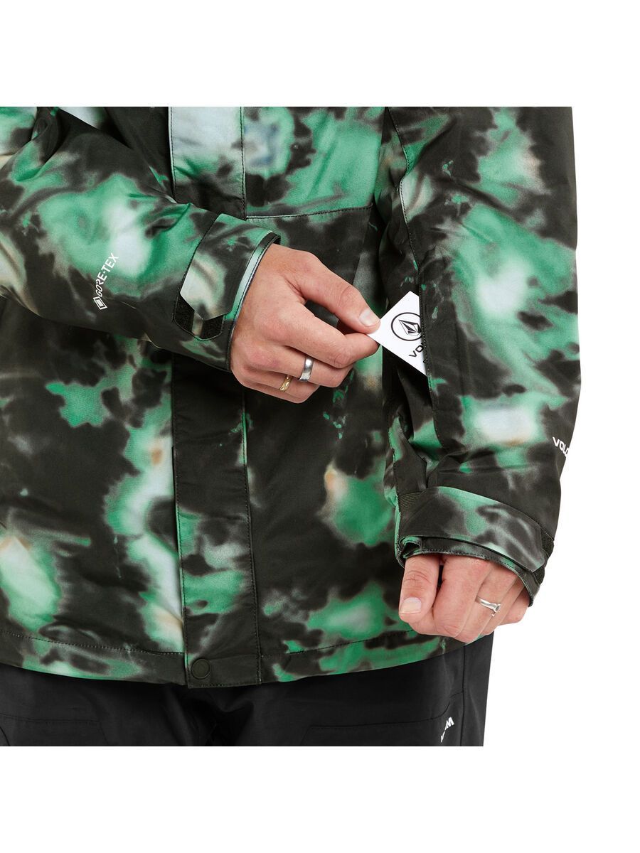 Volcom L Gore-Tex Jacket, spritz black - Bild 8