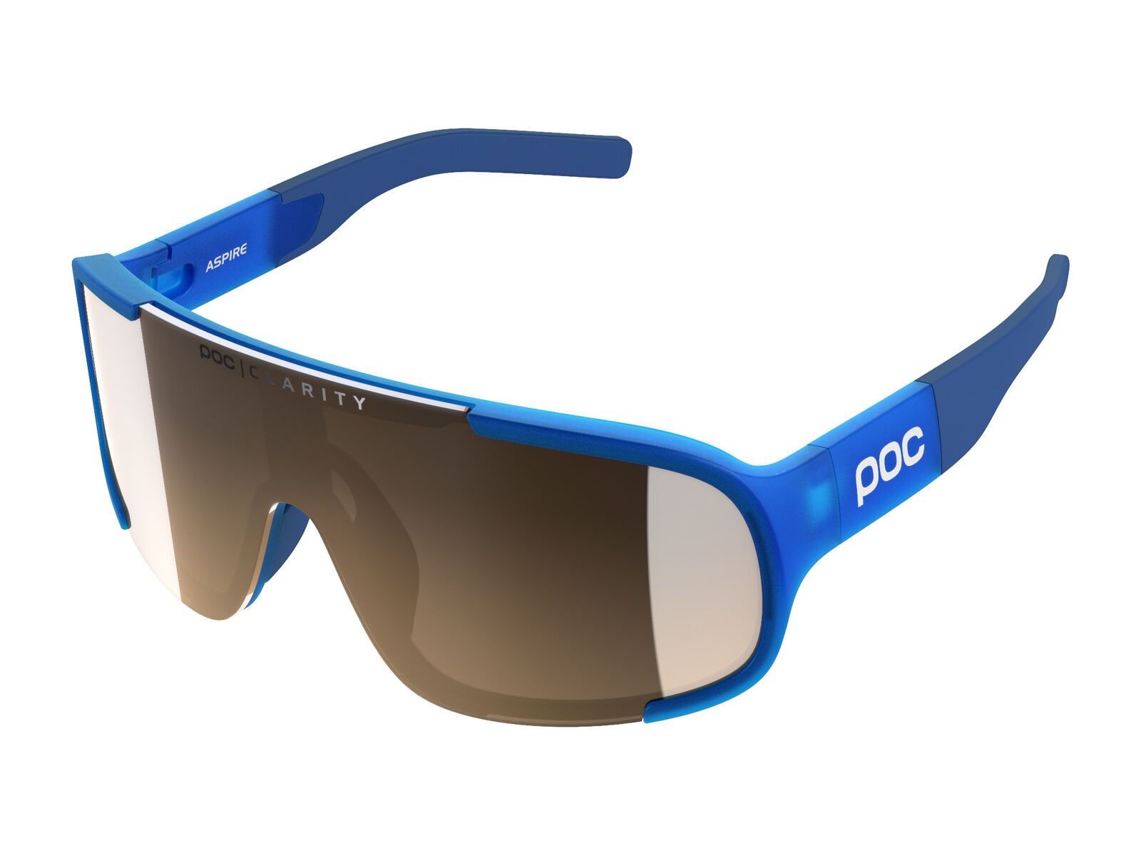 POC Aspire Clarity Trail Silver, opal blue transl. - Bild 1