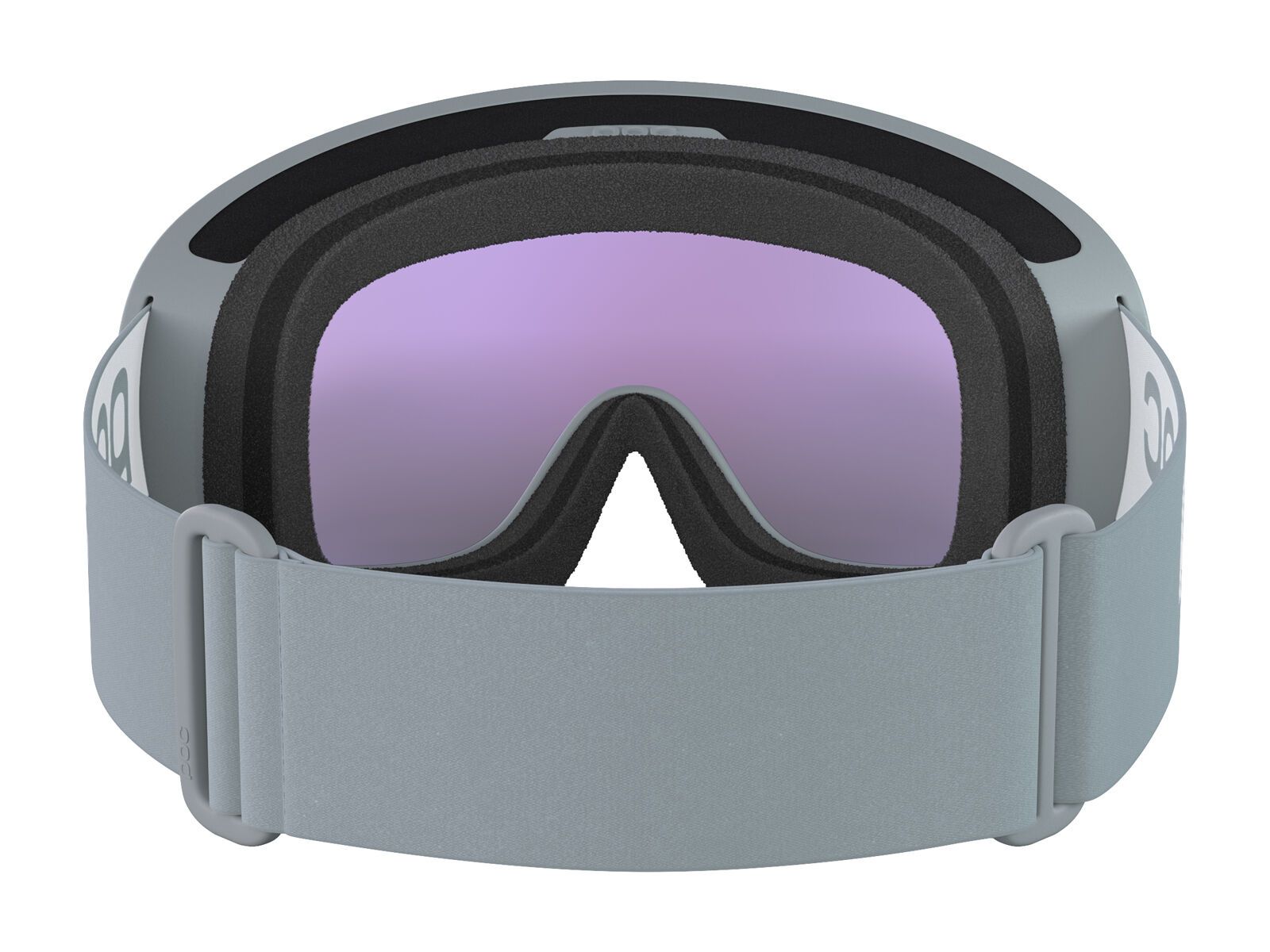 POC Fovea, Clarity Hi. Intense Partly Sunny Blue / granite grey - Bild 4