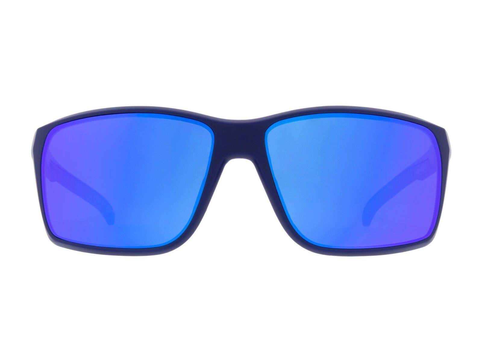 Red Bull Spect Eyewear Till, Smoke Blue Mirror / matt metallic blue - Bild 2