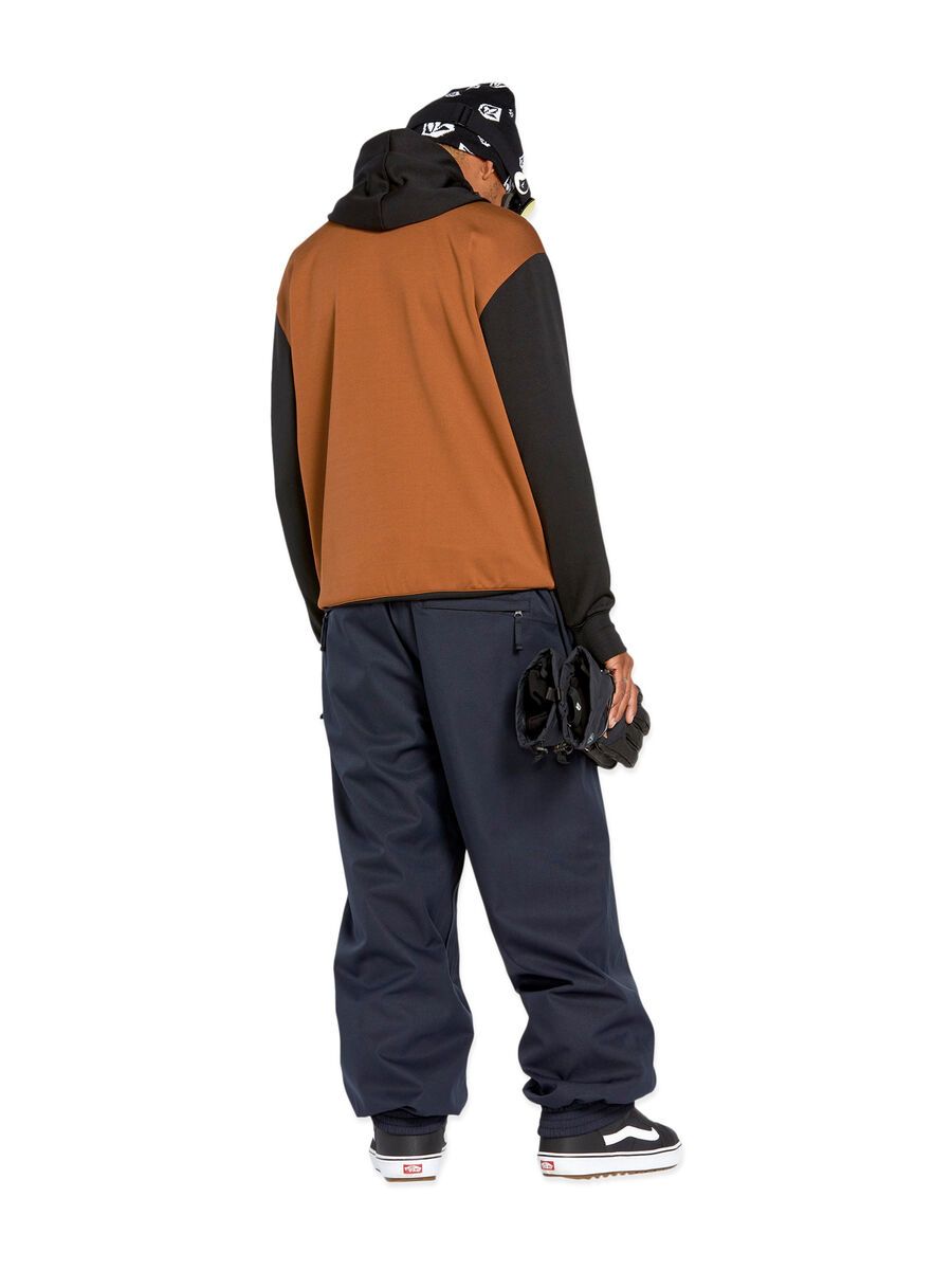 Volcom Hydro Riding Hoodie, caramel - Bild 3