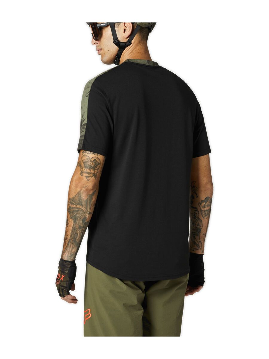 Fox Ranger Drirelease SS Jersey, black - Bild 2