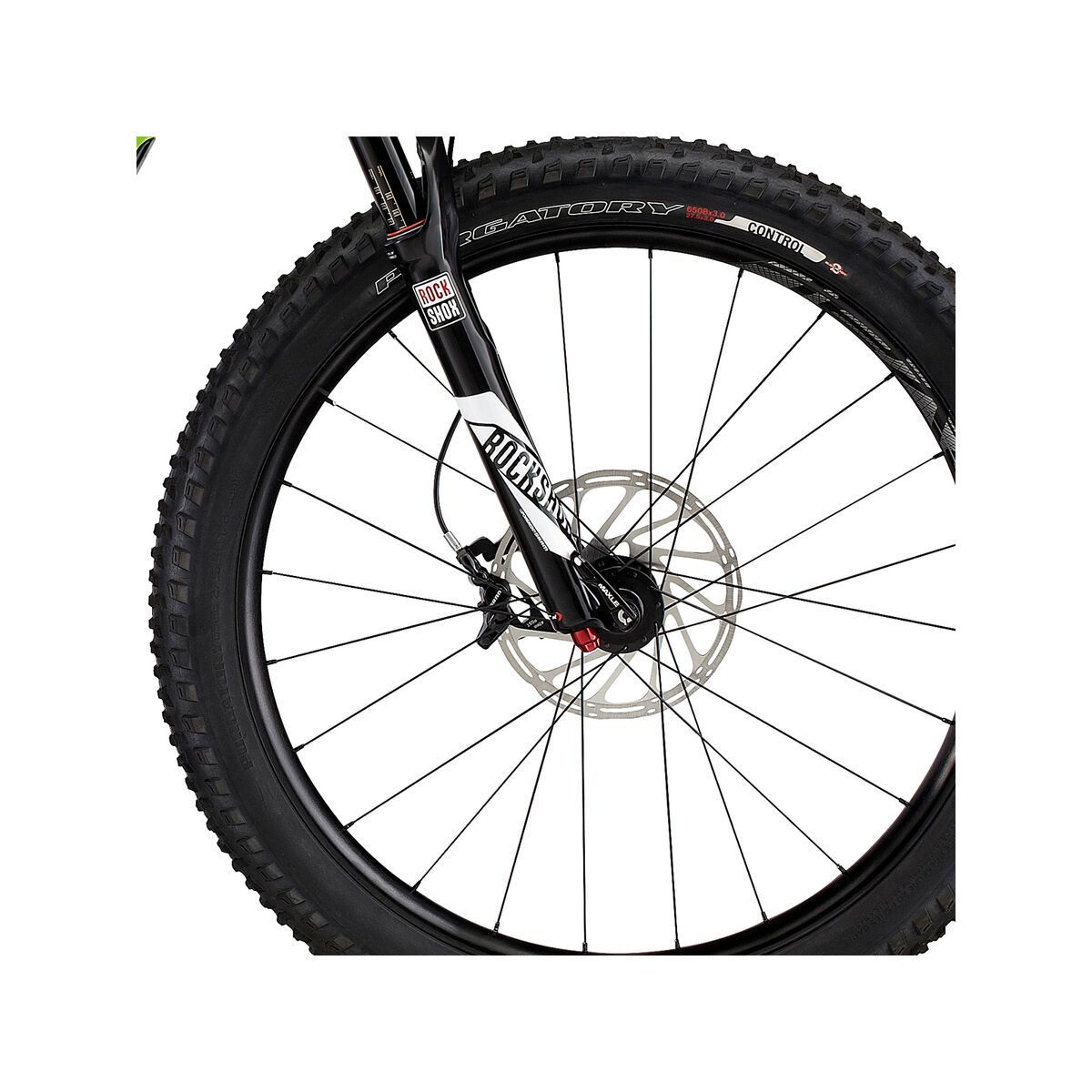Specialized Turbo Levo FSR Comp 6Fattie, gloss monster green/black - Bild 2
