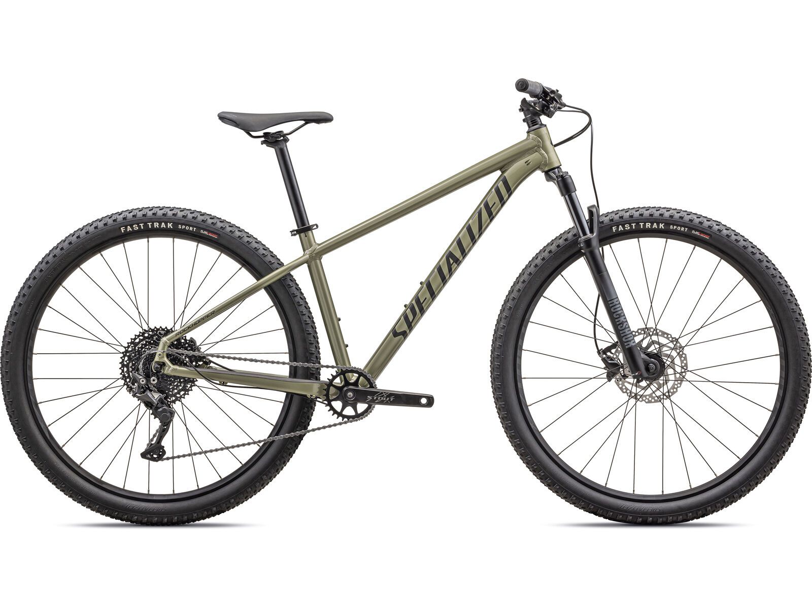 Specialized Rockhopper Comp - 29, gloss metallic spruce/smoke - Bild 1