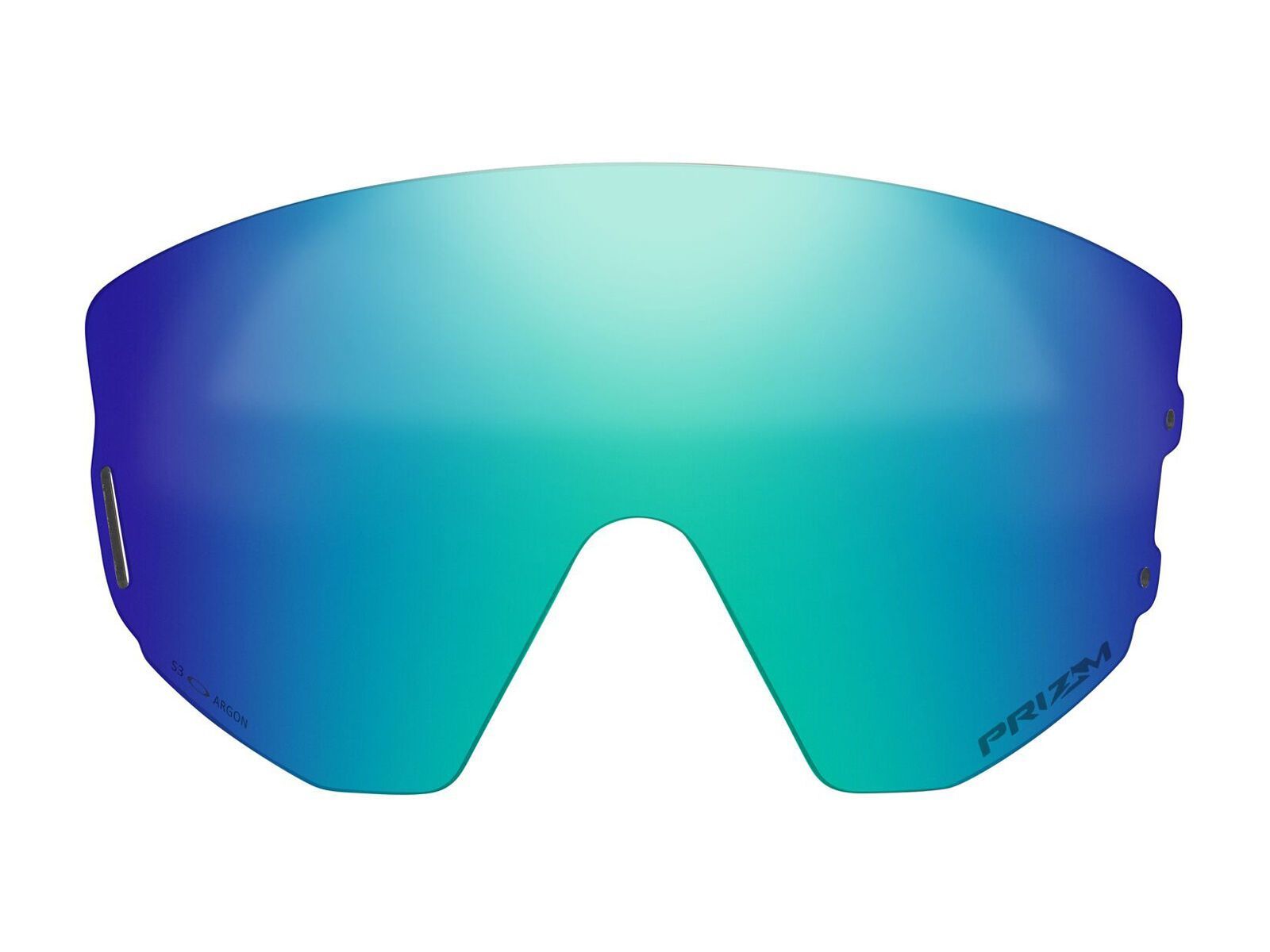 Oakley Flow Scape M Replacement Lens, Prizm Snow Argon Iridium - Bild 2