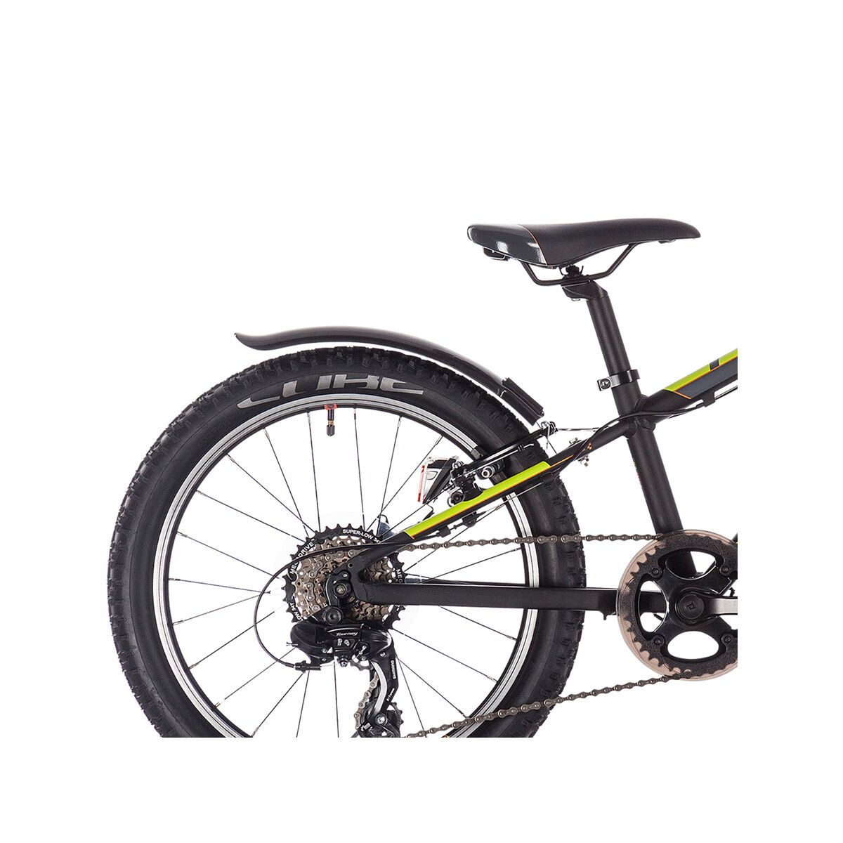 Cube Acid 200 Allroad, black´n´yellow´n´orange - Bild 5