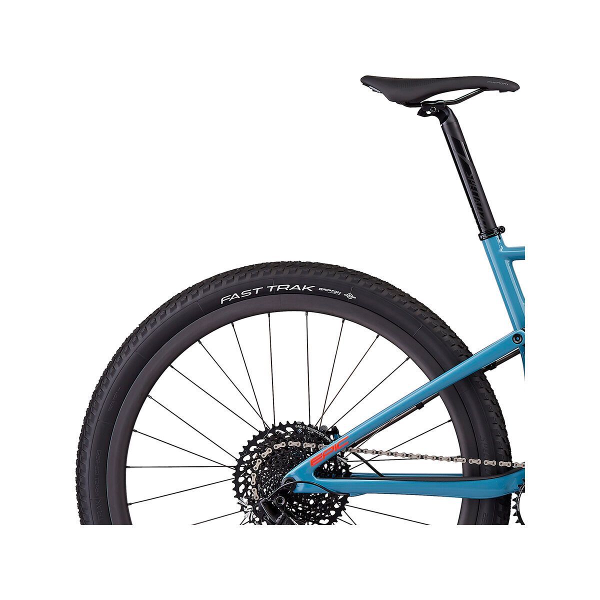 Specialized Epic Expert, gloss storm grey/rocket red - Bild 7