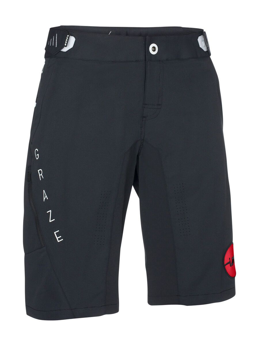 ION Bikeshort Ivy, black - Bild 1