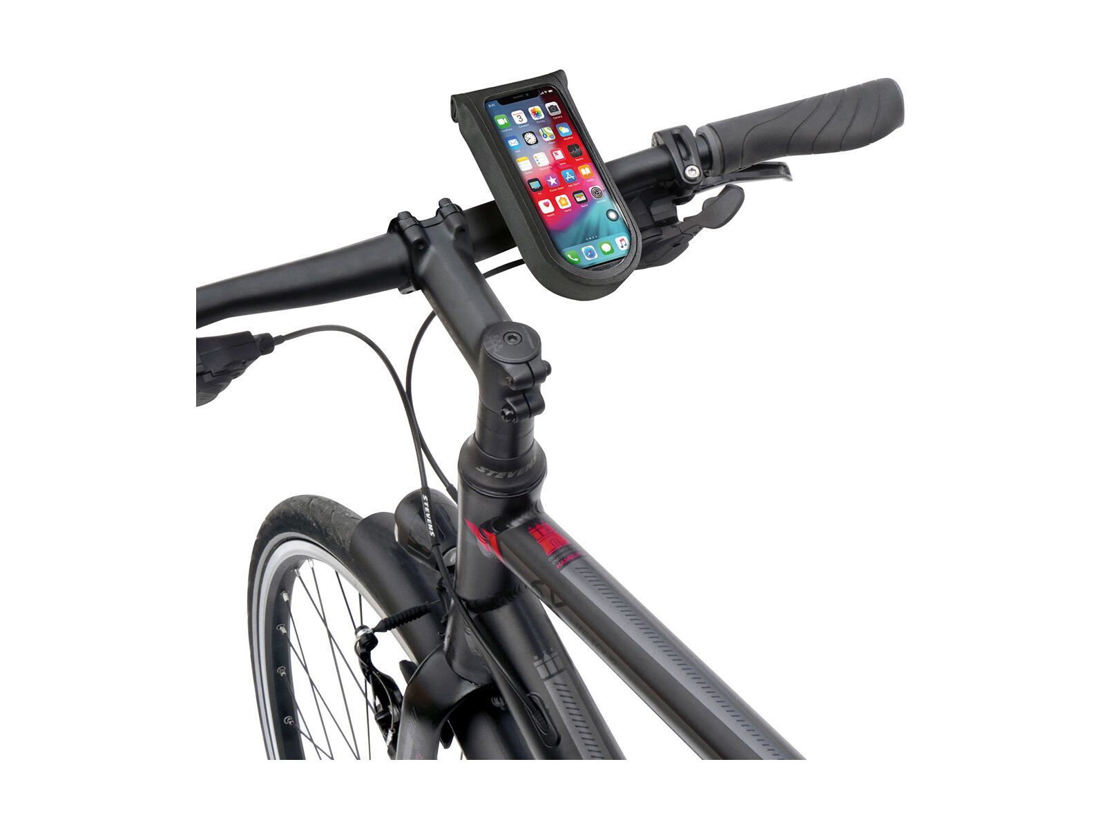 ***2. Wahl*** Klickfix PhoneBag Tour S inkl. Quad Mini Adapter schwarz - Bild 2