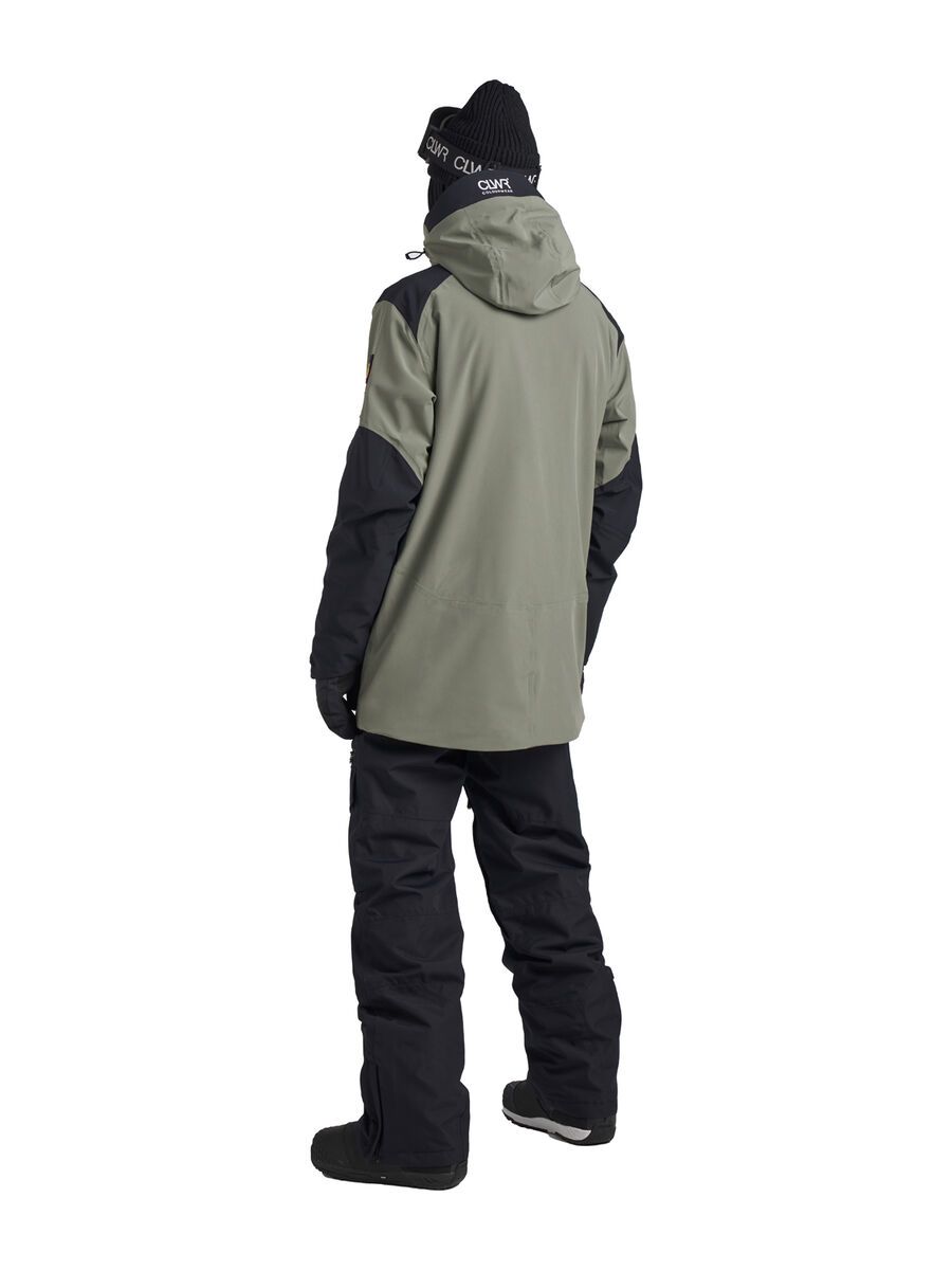Colourwear Foil Anorak, grey green - Bild 2