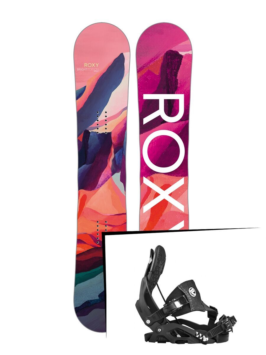 Set: Roxy Torah Bright 2017 + Flow Juno Hybrid (1718417S) - Bild 1