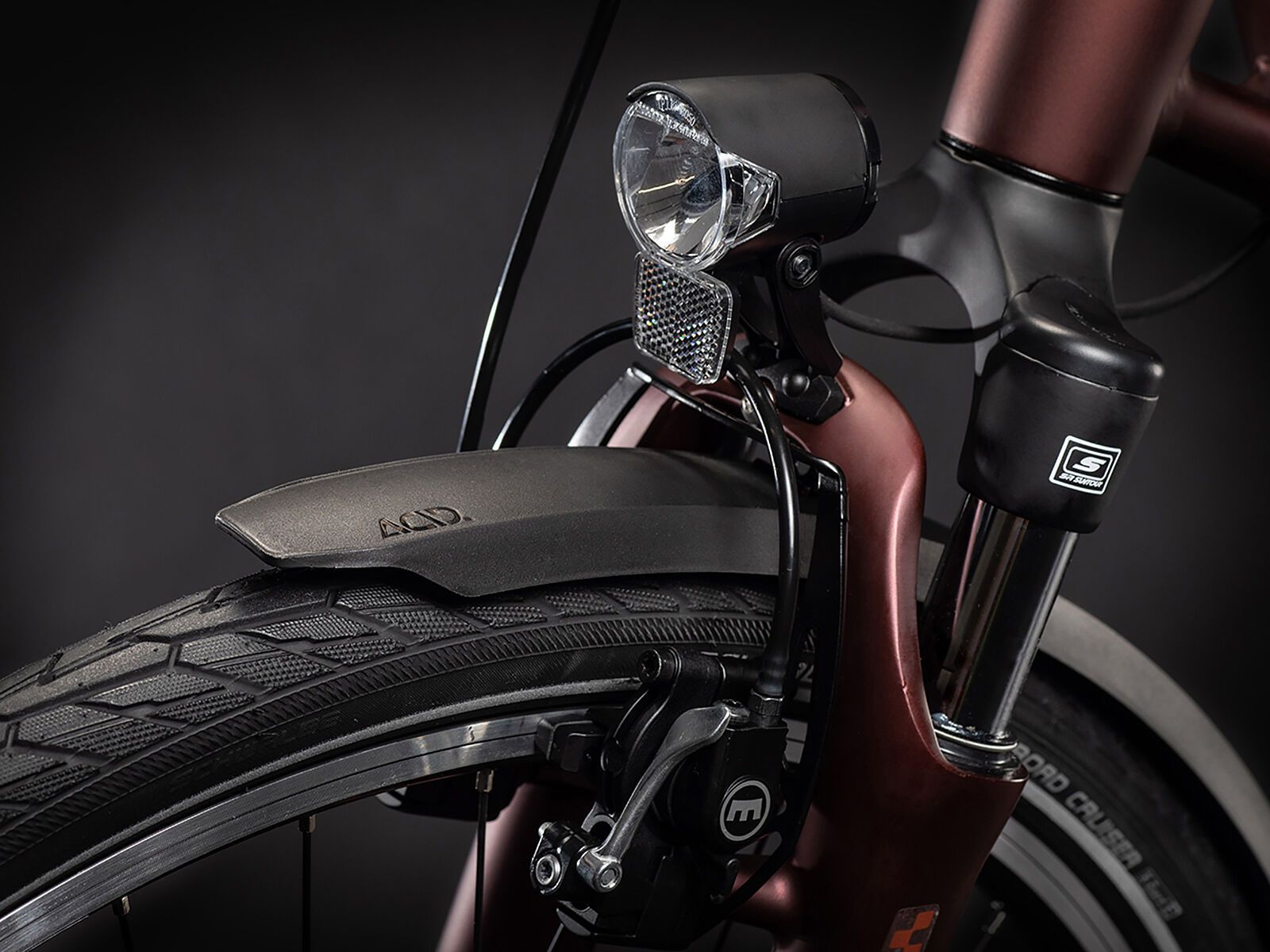 Cube Town Hybrid Pro RT 500, red´n´red - Bild 3