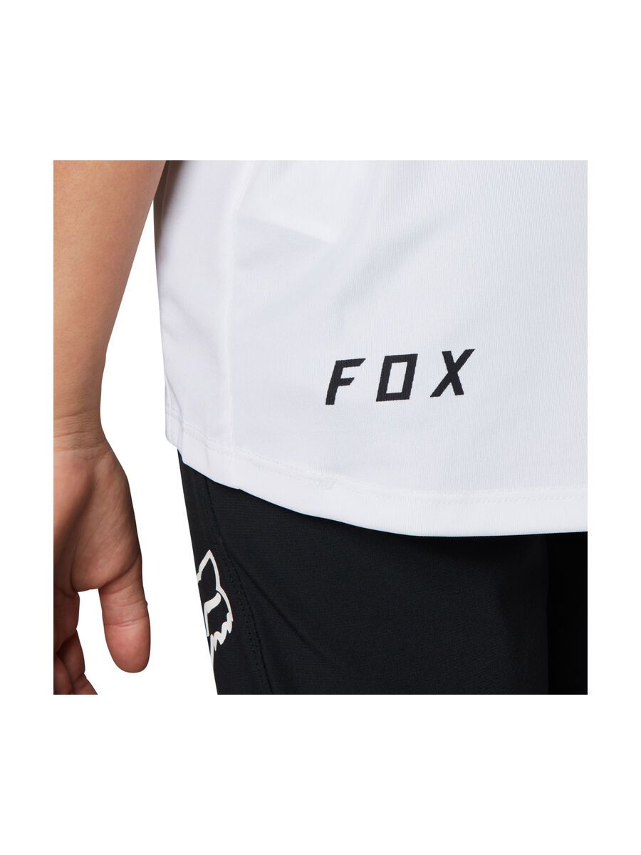 Fox Youth Ranger SS Jersey, white - Bild 5