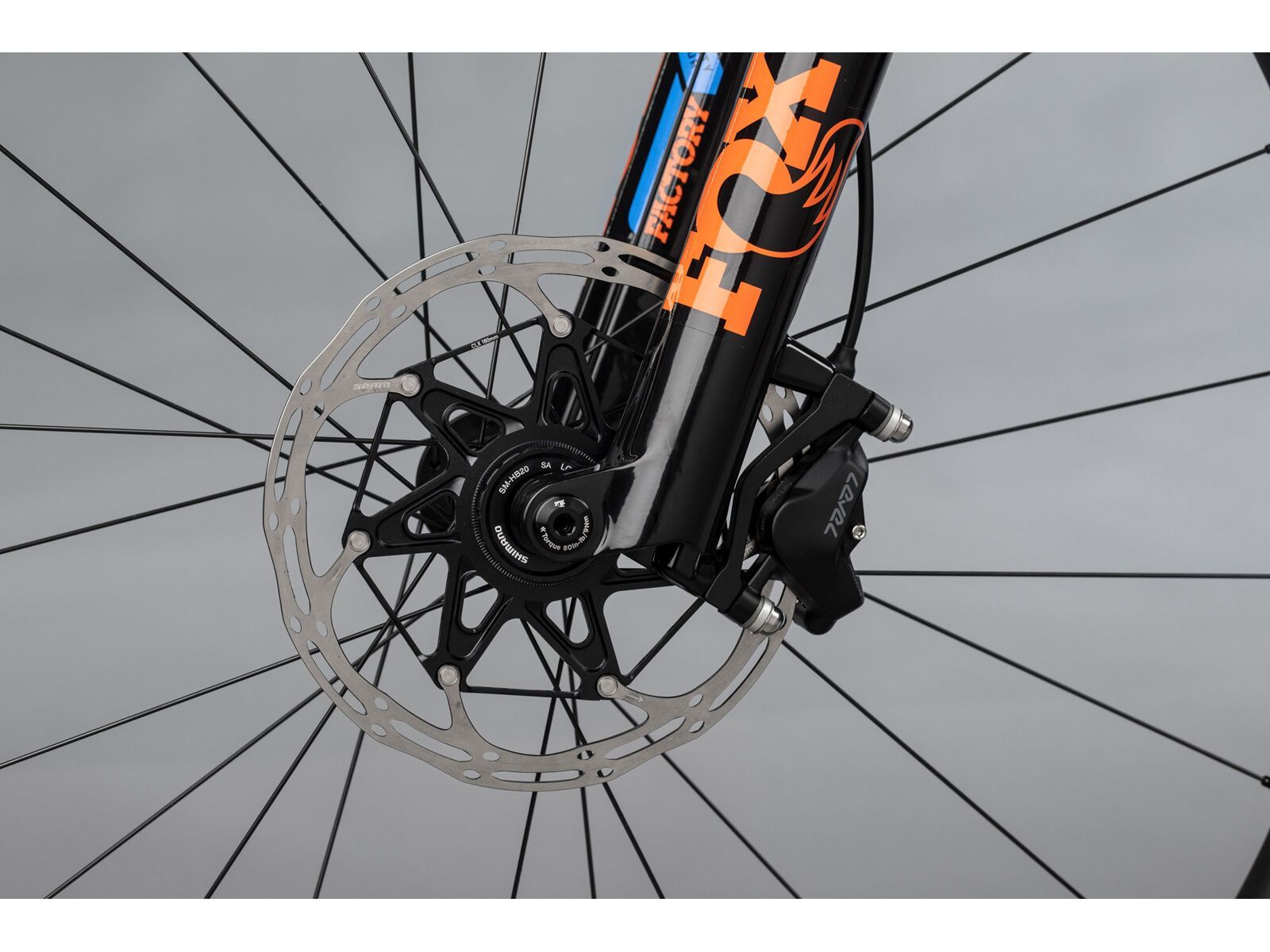 Santa Cruz Blur C / GX AXS / RSV / 29, dark matter/salmon - Bild 5