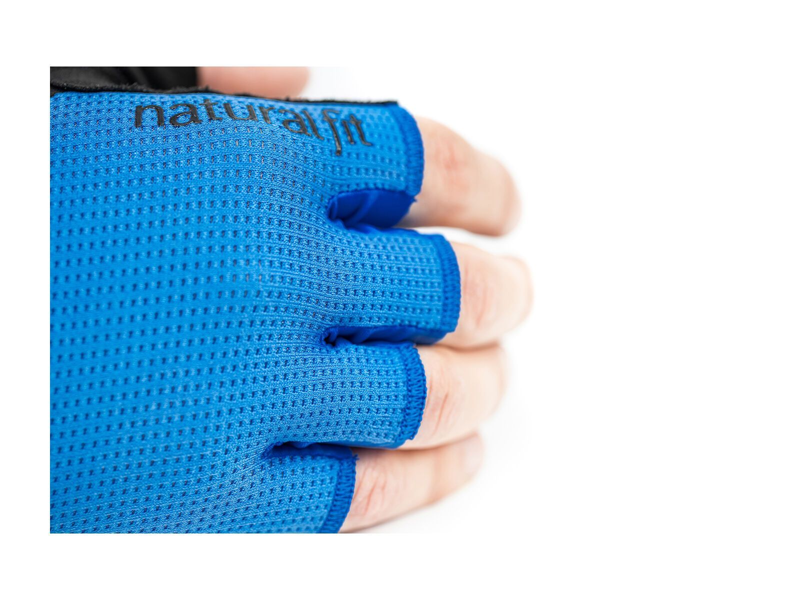 Cube Handschuhe Kurzfinger, black´n´blue - Bild 4