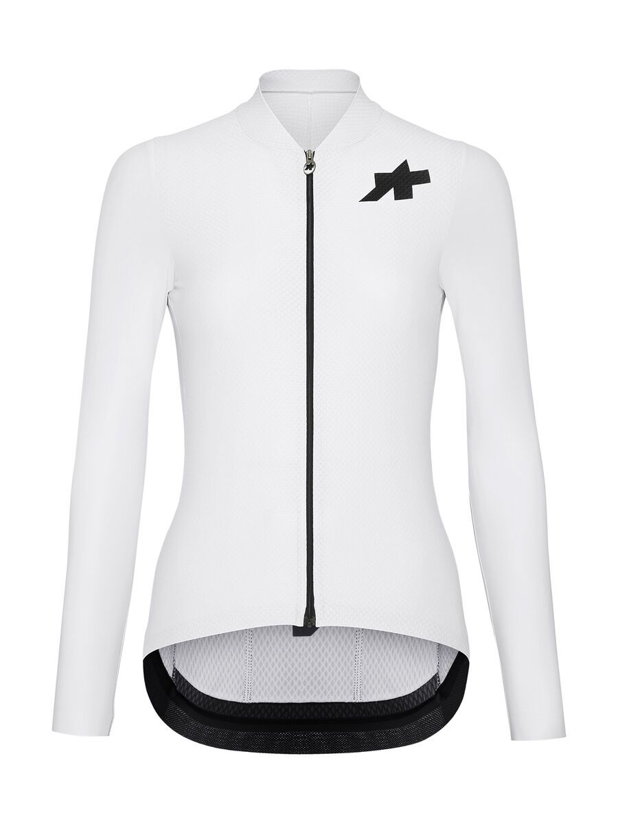 Assos UMA GT LS Jersey S11 Evo, white series - Bild 1