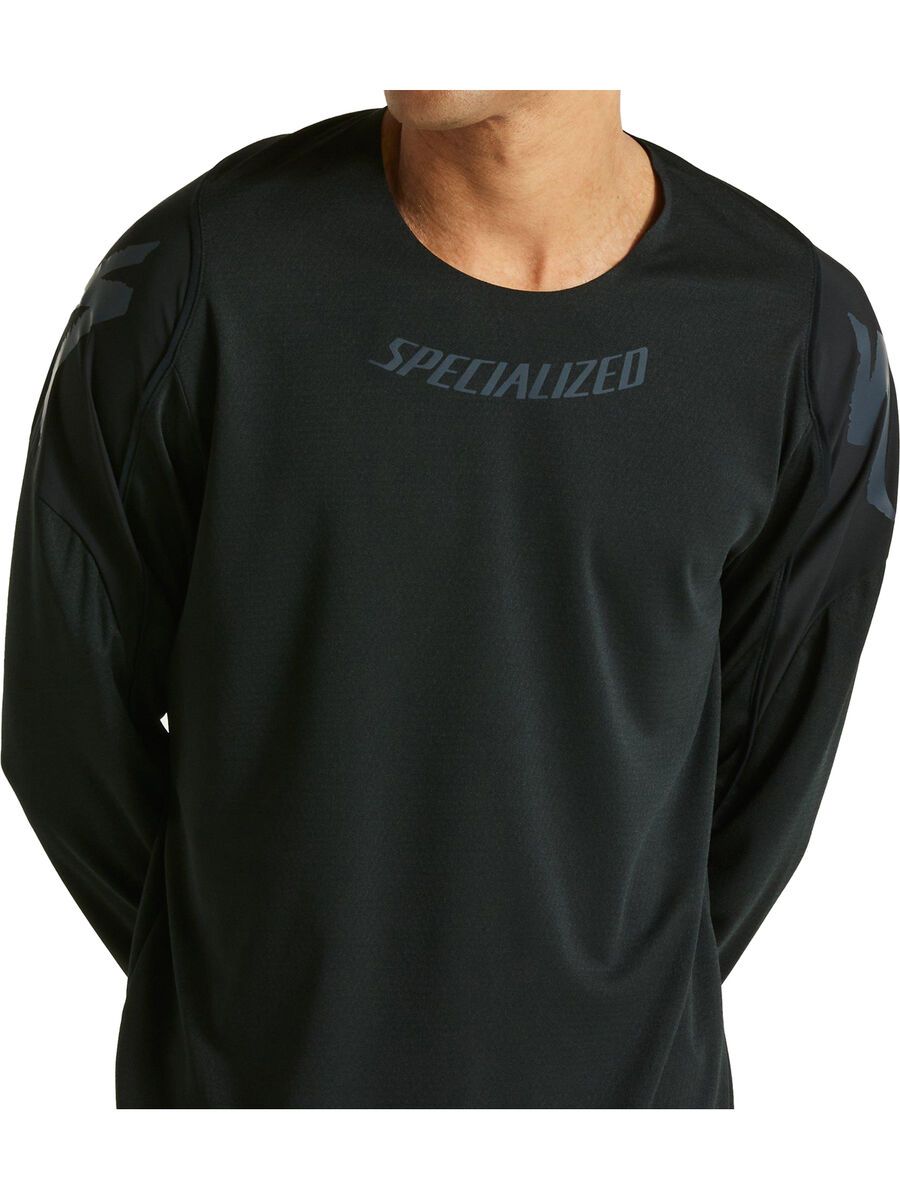 Specialized Gravity Long Sleeve Jersey, black - Bild 5