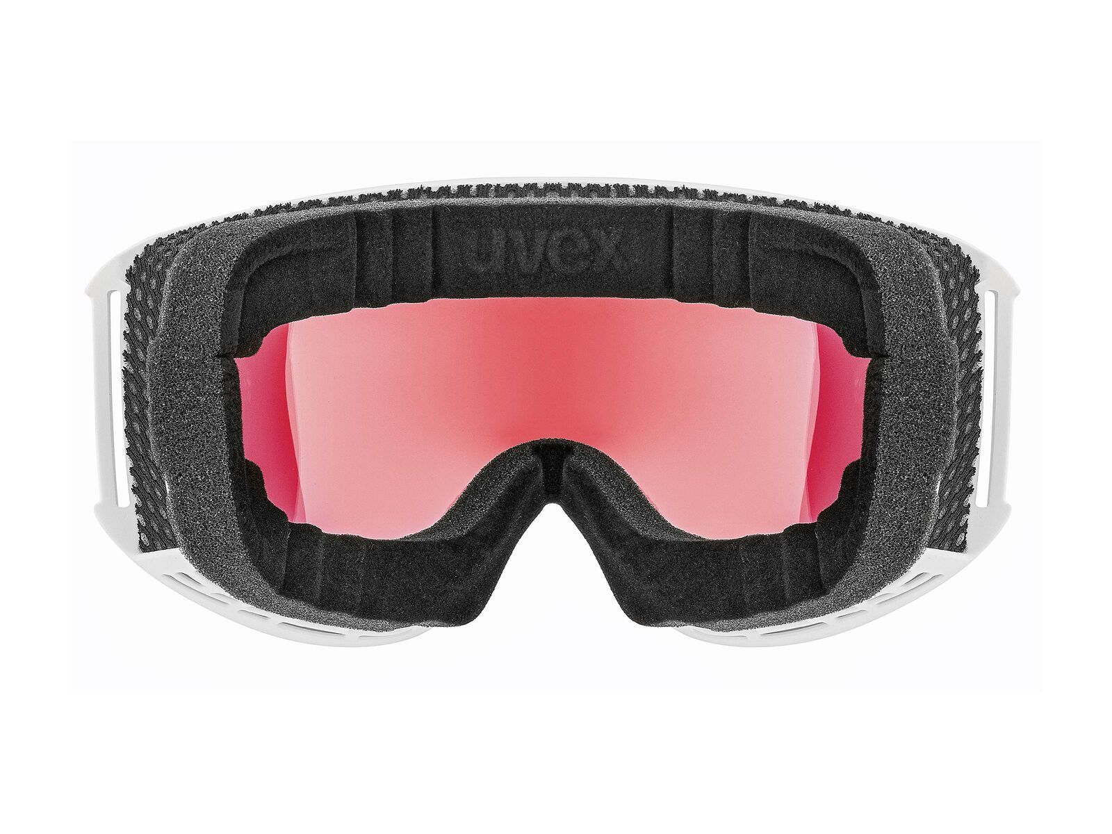 uvex topic FM sphere, white mat/Lens: mirror rainbow - Bild 3