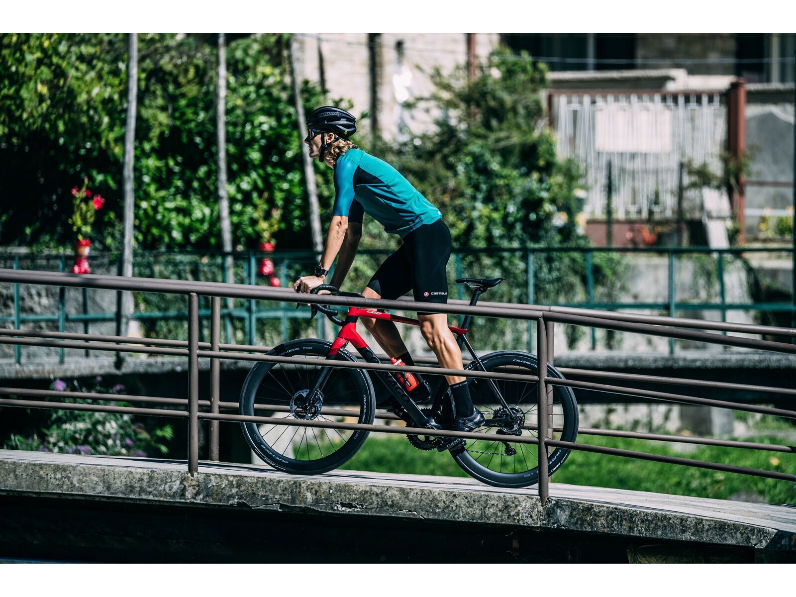 Castelli Endurance Elite Jersey, quetzal green - Bild 8