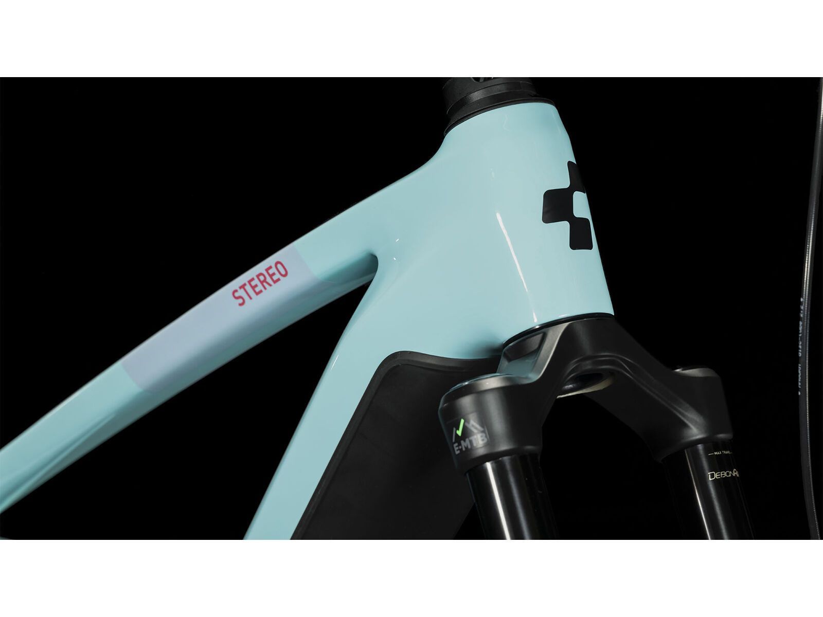 Cube Stereo Hybrid 160 HPC Race 750 27.5, iceblue´n´black - Bild 4