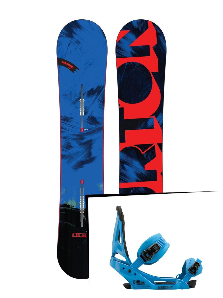 Set: Burton Ripcord 2015 +  Mission EST (494025S) - Bild 1