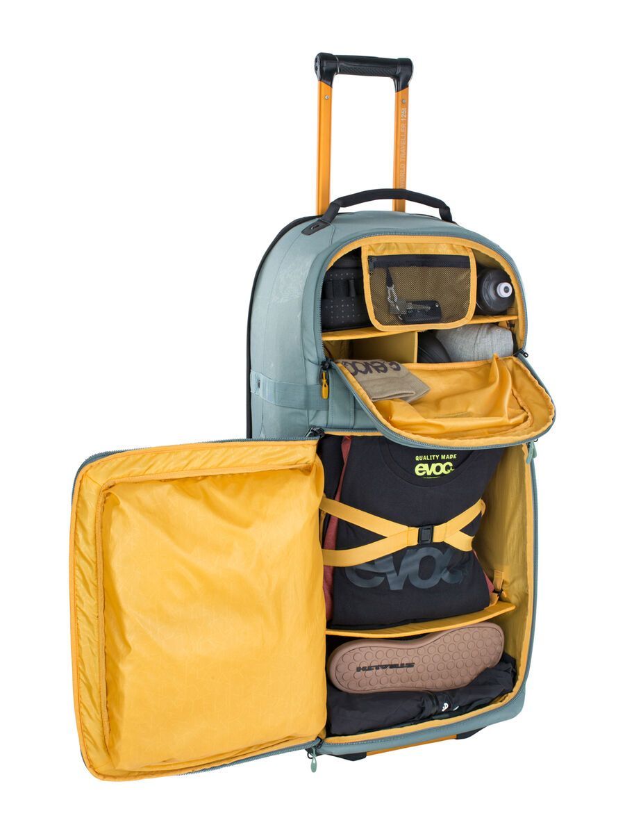 Evoc World Traveller 125, steel - Bild 4