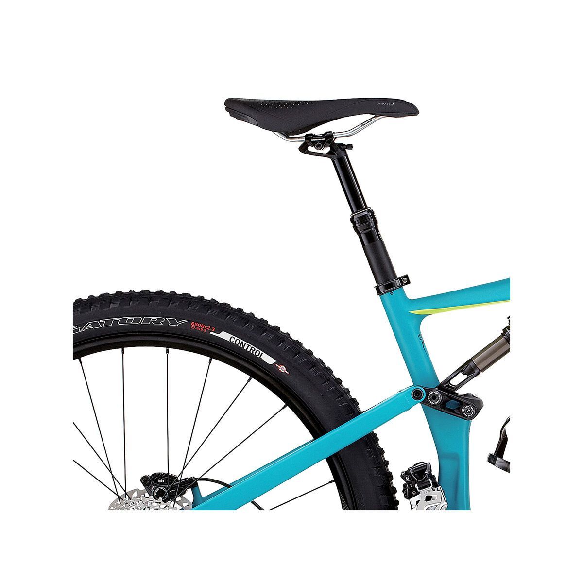 Specialized Rhyme Comp Carbon 650b, satin turquoise/hyper green/black - Bild 5