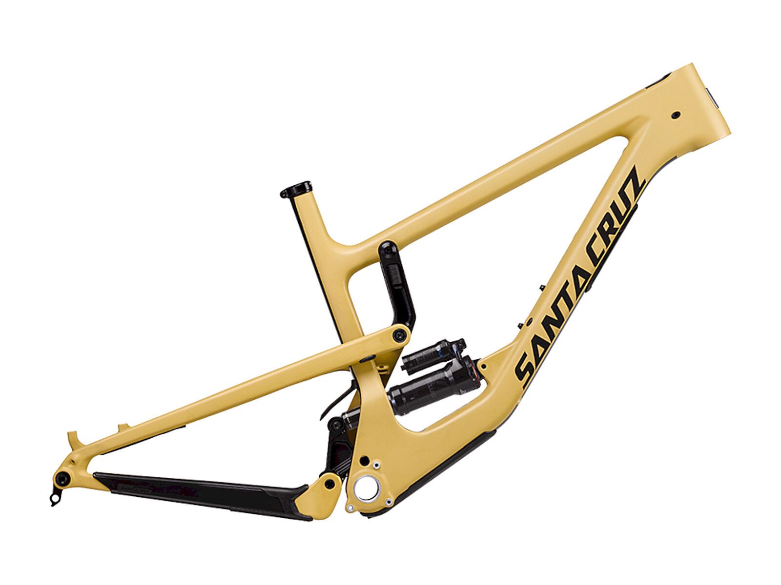 Santa Cruz Nomad CC Frameset Air, gloss tan and black - Bild 1