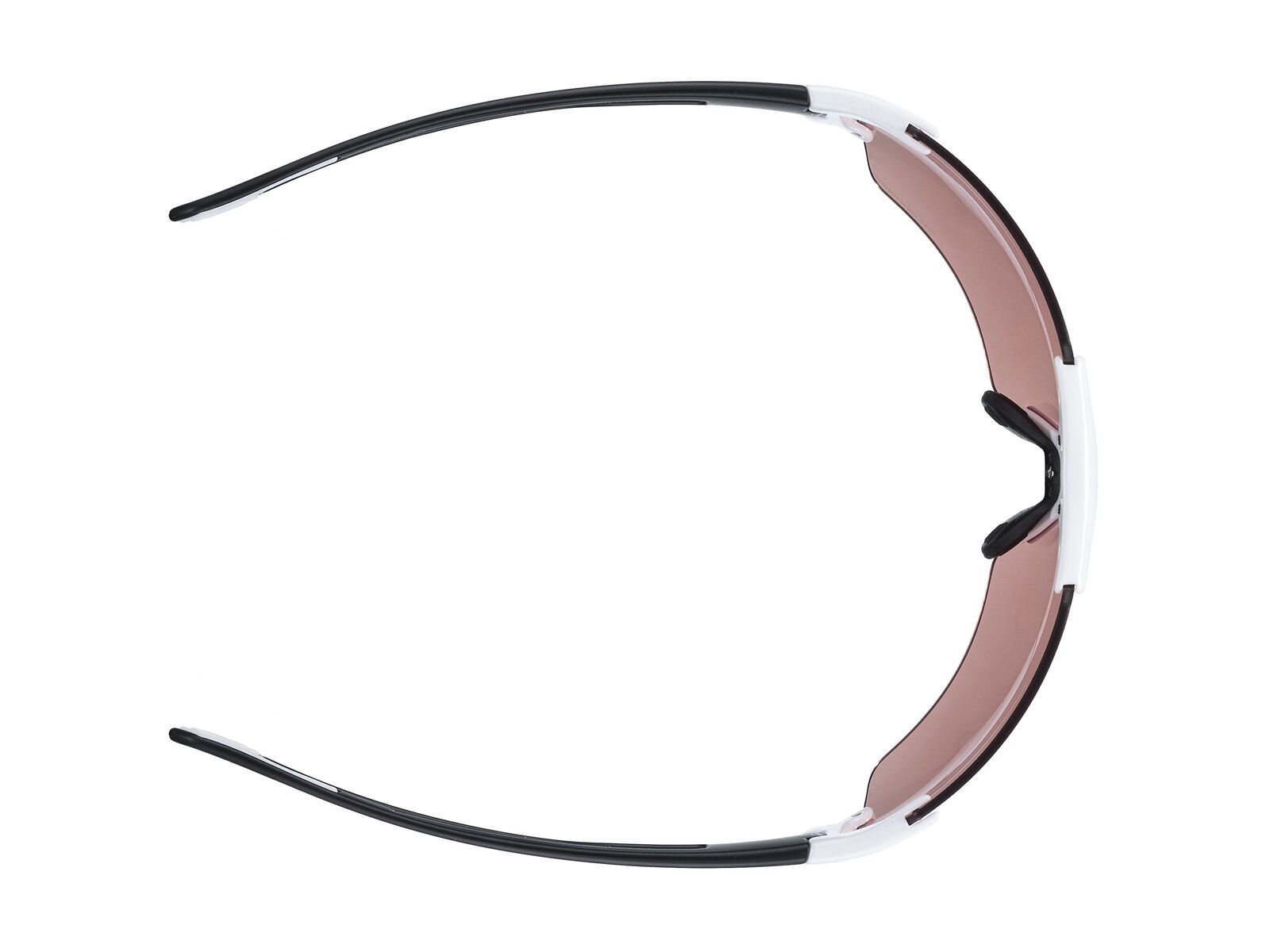 uvex sportstyle 803 cv Colorvision Litemirror Amber, white black mat - Bild 5