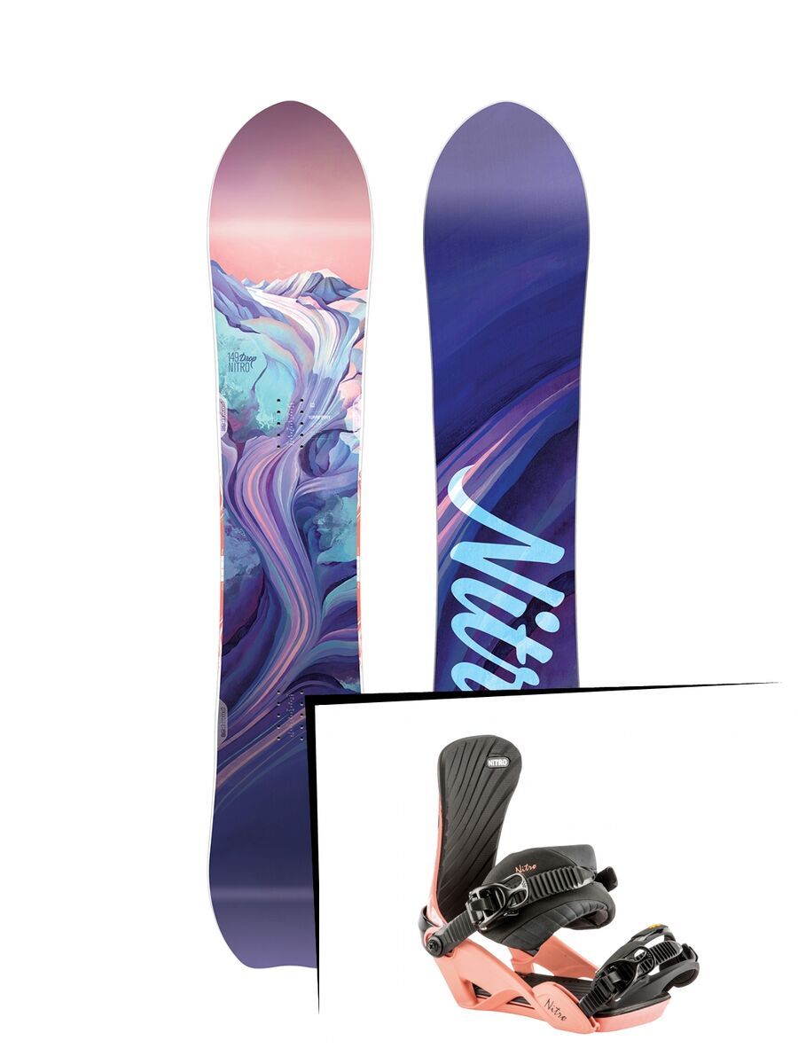 Set: Nitro Drop 2019 + Nitro Ivy flamingo - Bild 1