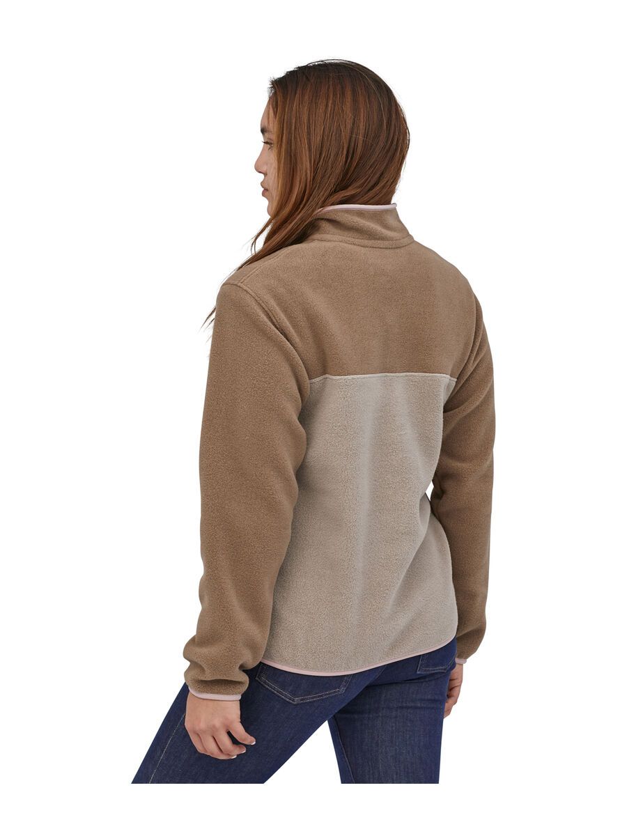 Patagonia Women’s Lightweight Synchilla Snap-T, furry taupe - Bild 3