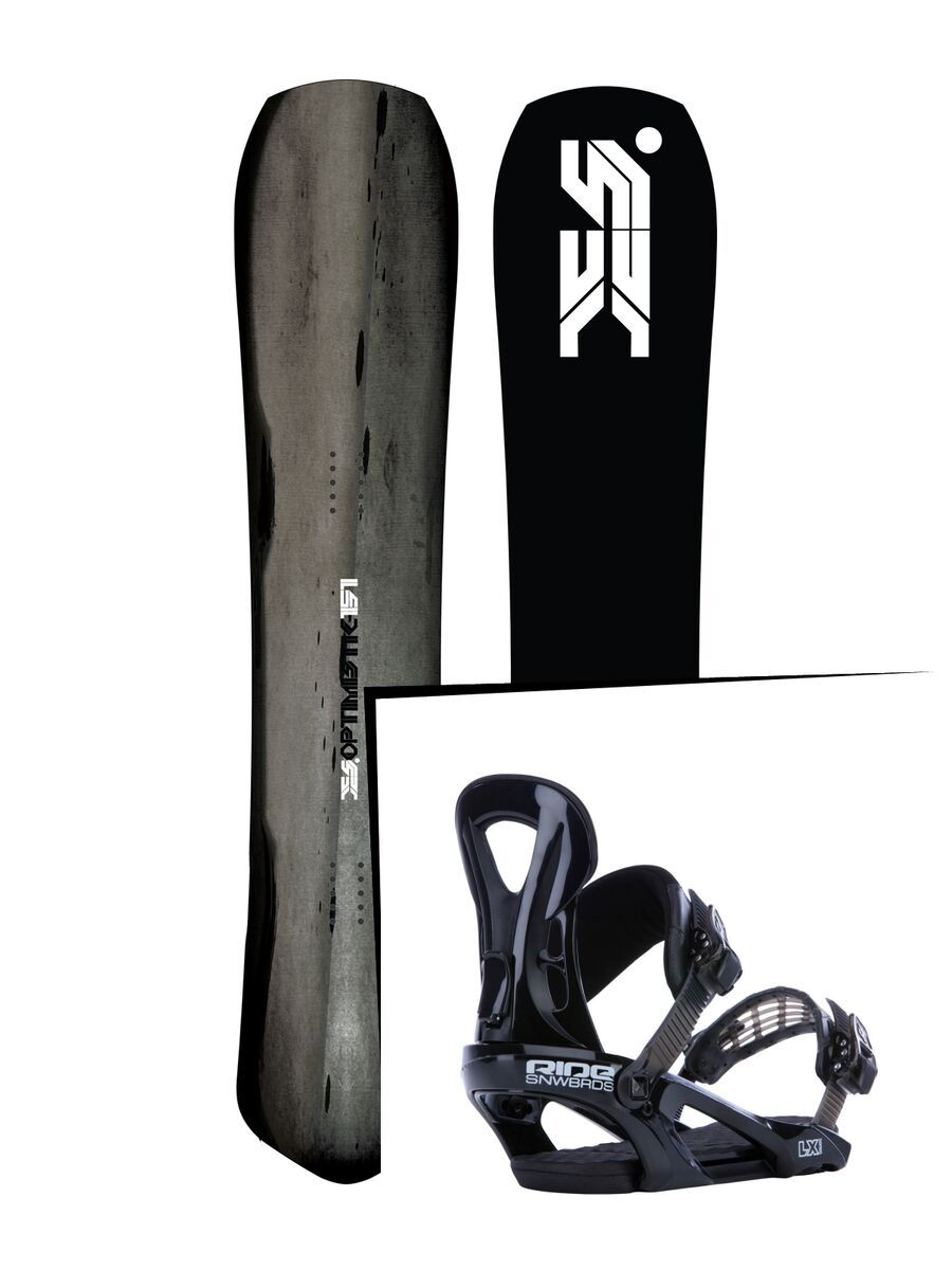 Set: Yes Optimistic 2017 + Ride LX (1178197S) - Bild 1