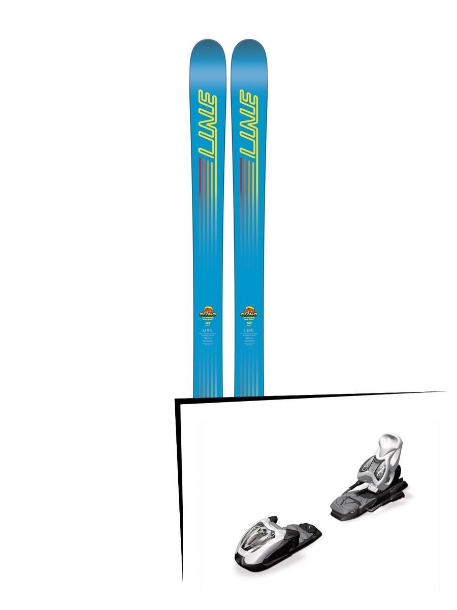 Set: Line Gizmo 2018 + Marker M 7.0 EPS white/black - Bild 1