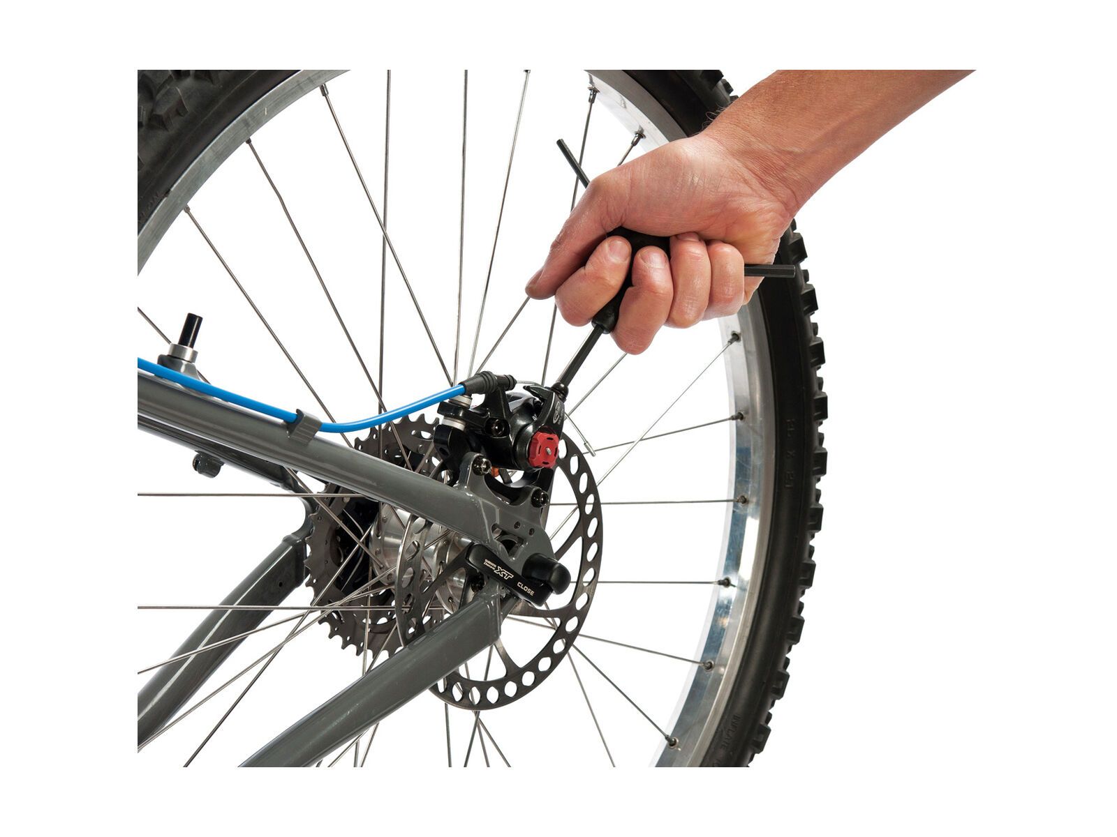 Park Tool AWS-1 3-Way Hex Wrench - 4/5/6 mm - Bild 3