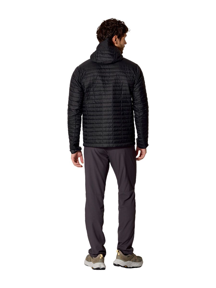 Rab Microlighter Pullover Hoody, black - Bild 4
