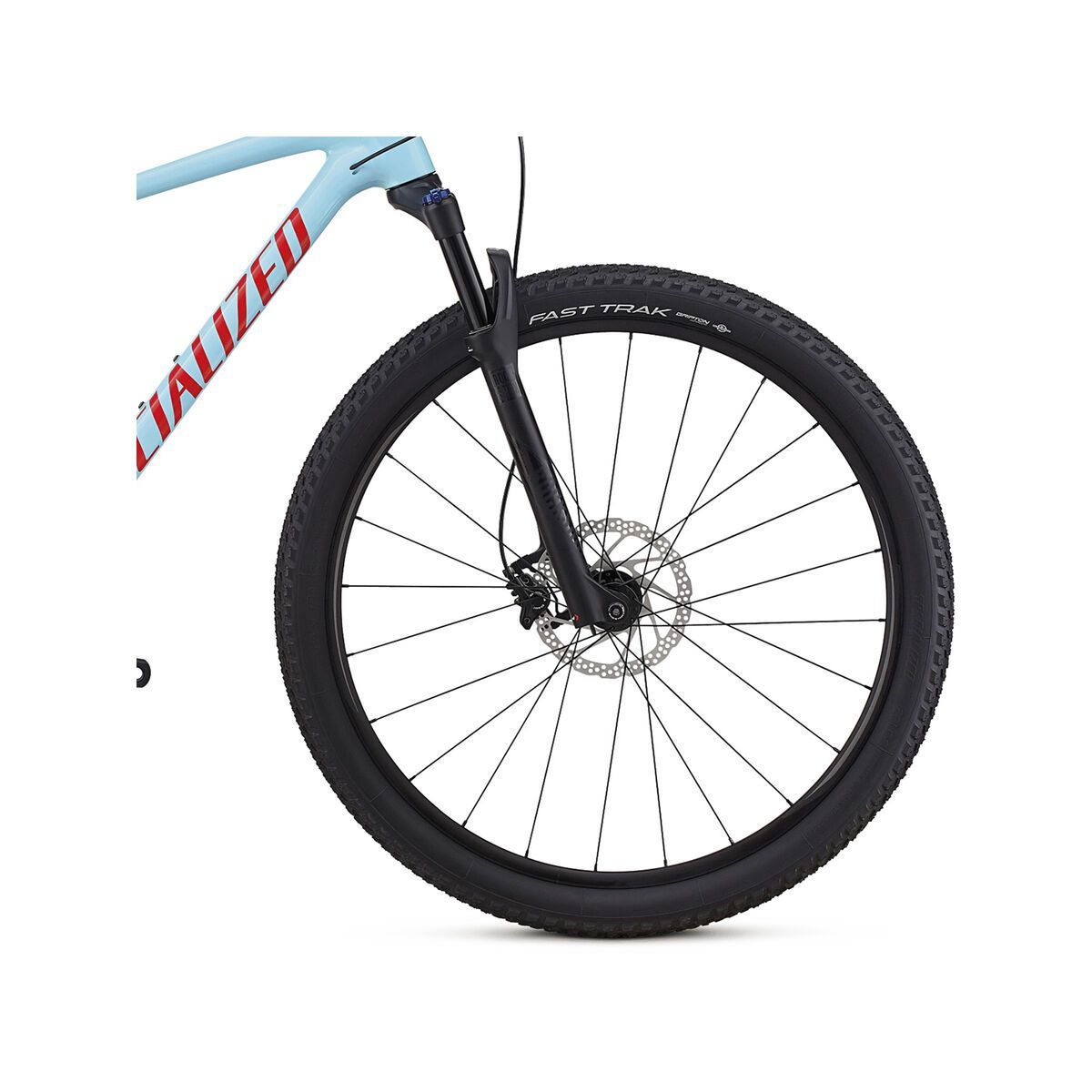 Specialized Chisel Comp, gloss light blue/rocket red - Bild 4