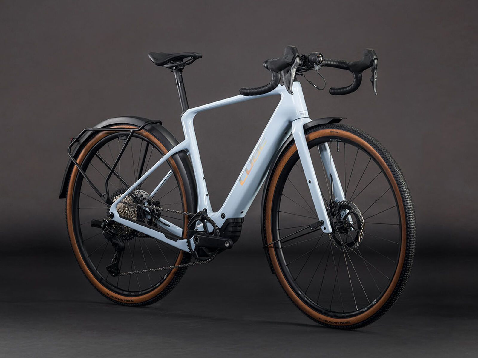 Cube Nuroad Hybrid C:62 SLX 400X FE, iceblue´n´prism - Bild 2