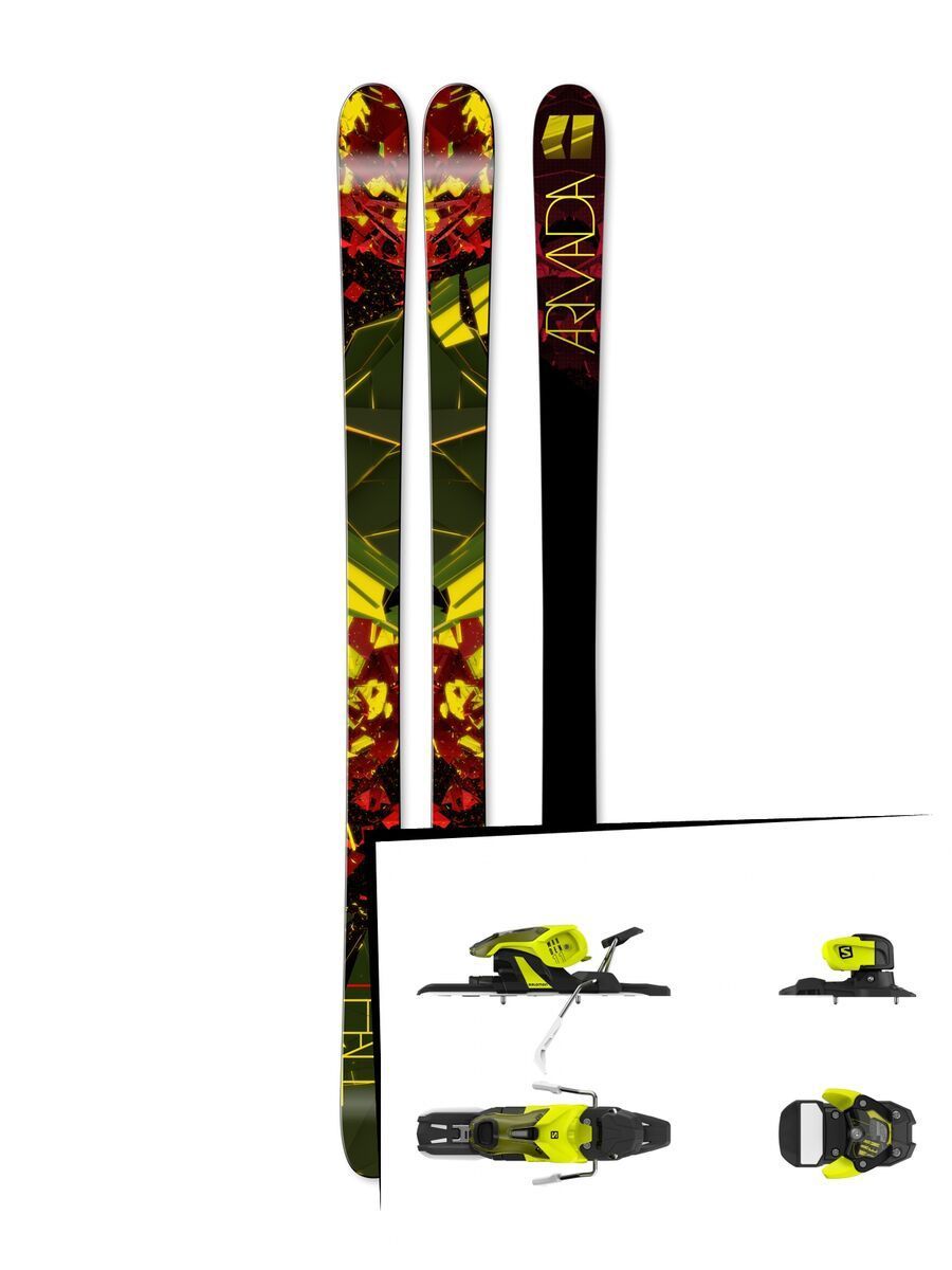 Set: Armada Thall 2016 + Salomon Warden 11 (1706223) - Bild 1