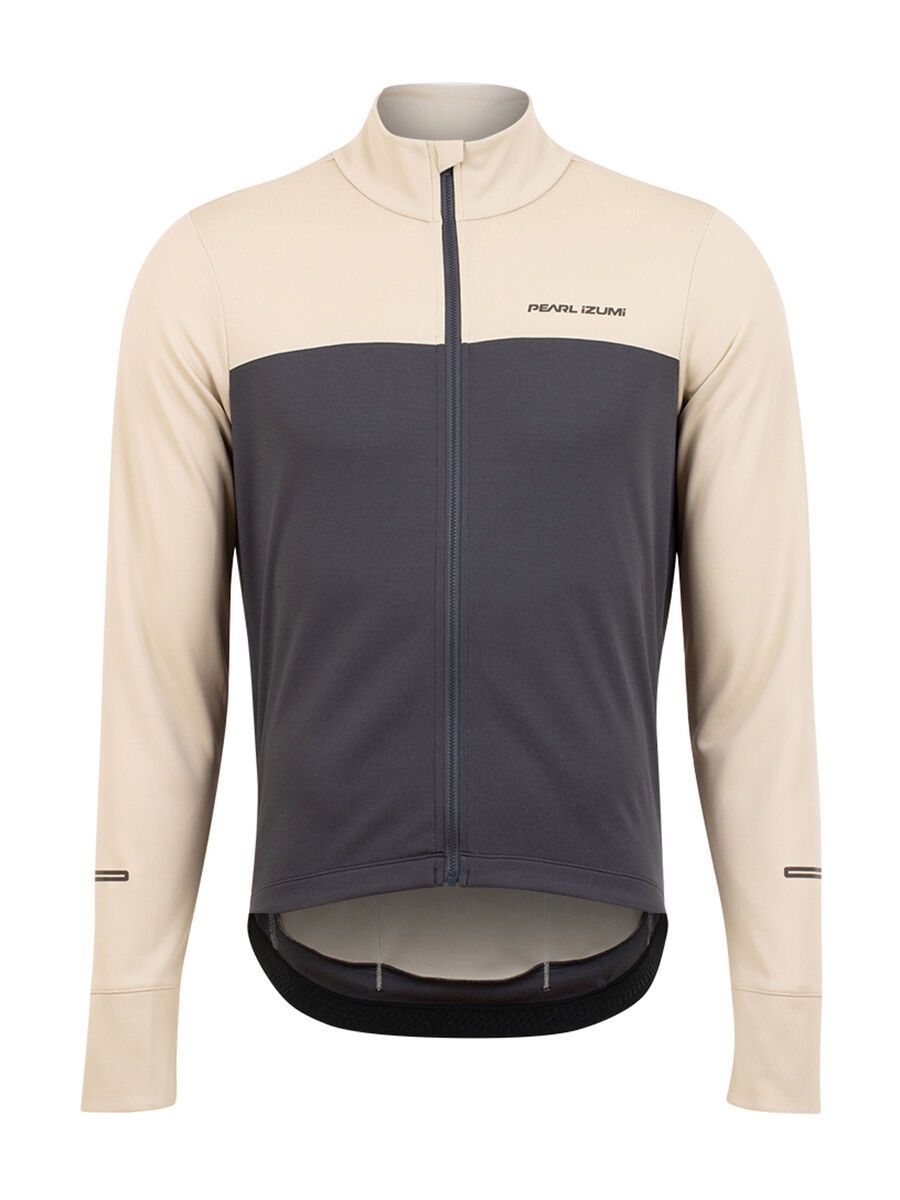 Pearl Izumi Quest Thermal Jersey, stone/dark ink - Bild 1