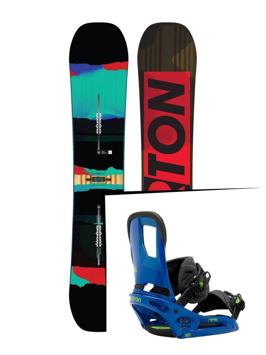 Burton Set: Process Flying V 2016 + Burton Cartel EST - Bild 1
