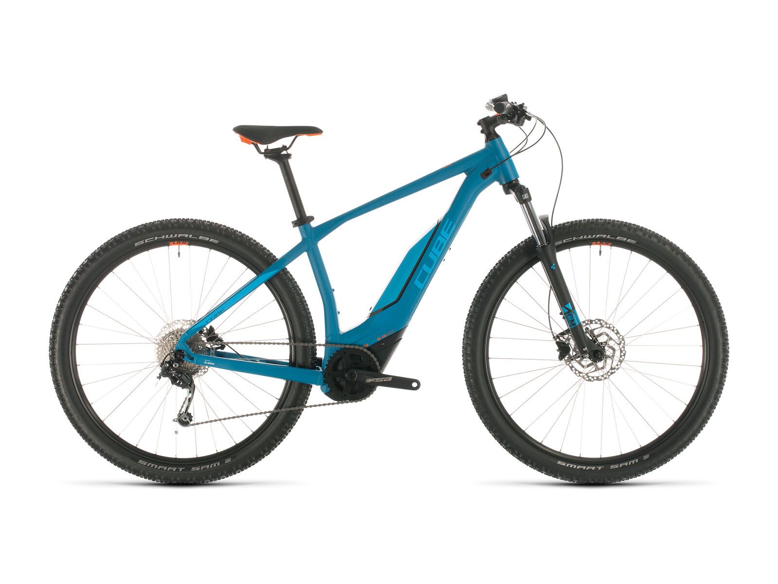Cube Acid Hybrid ONE 500 29, blue´n´orange - Bild 1