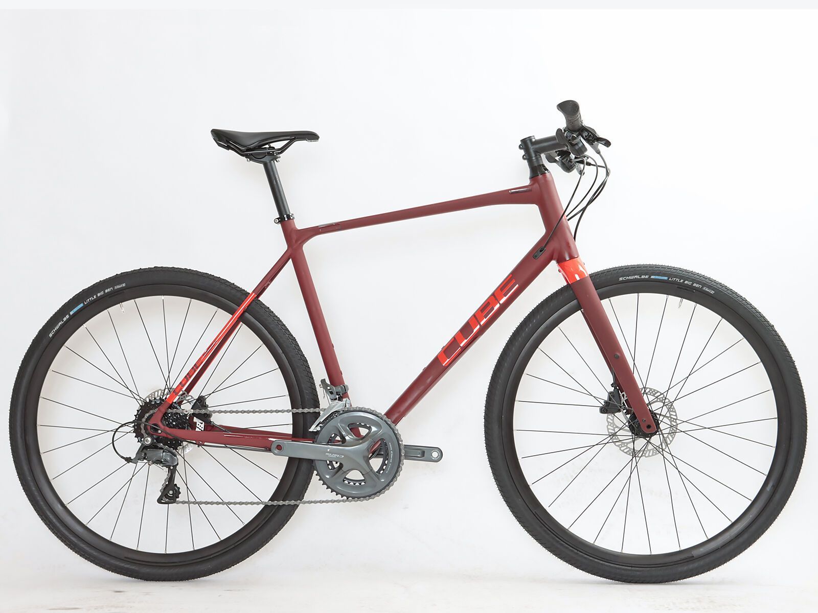 ***2. Wahl*** Cube SL Road darkred´n´red 2022 - Bild 11