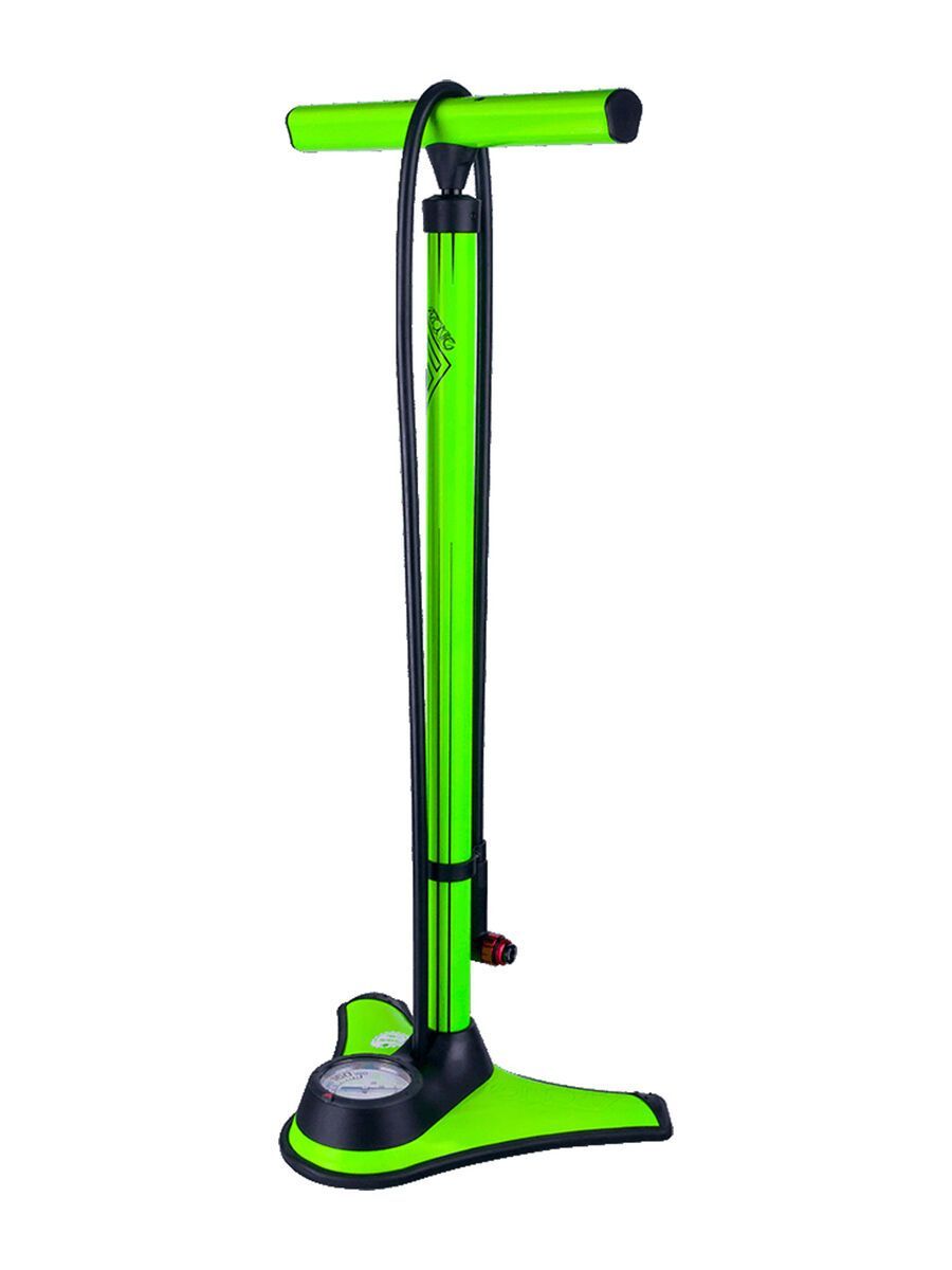 Azonic E-ASY DVA Floorpump, green - Bild 1